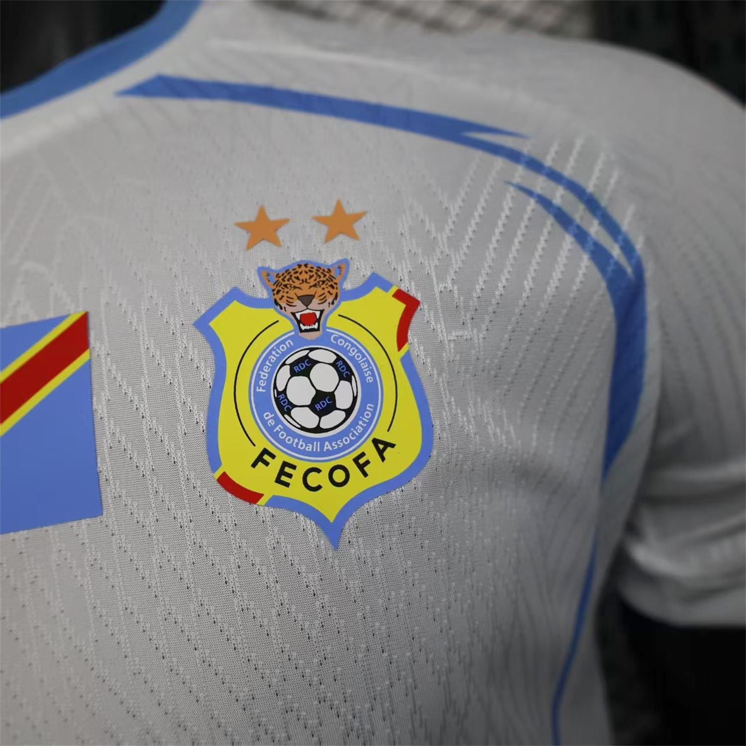 TKH-turbokithub-Congo 2026 Away White Jersey - Player Version