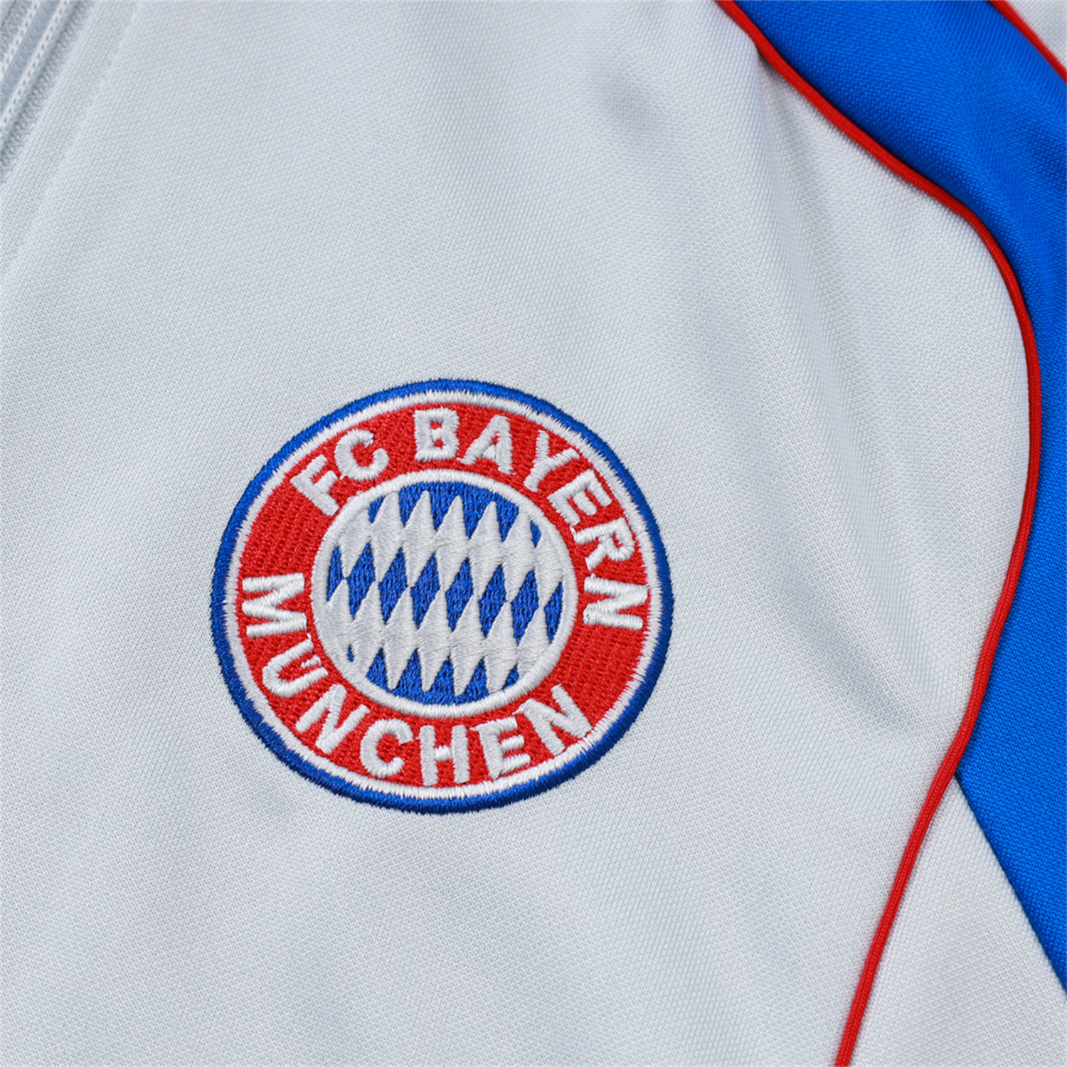 TKH-turbokithub-Bayern Munich 25-26 Jacket Training Tracksuit - Grey Throwback Jackets & Pants