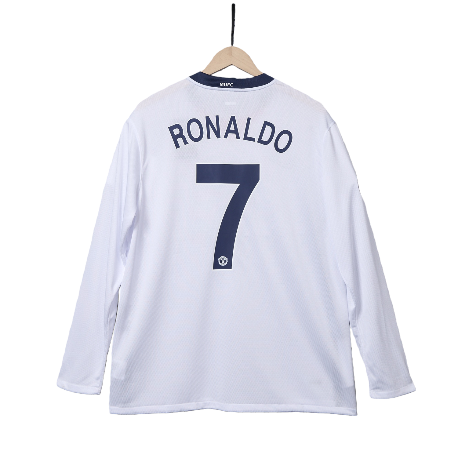 TKH-turbokithub-Retro Manchester United 08-09 Away Long Sleeve Jersey