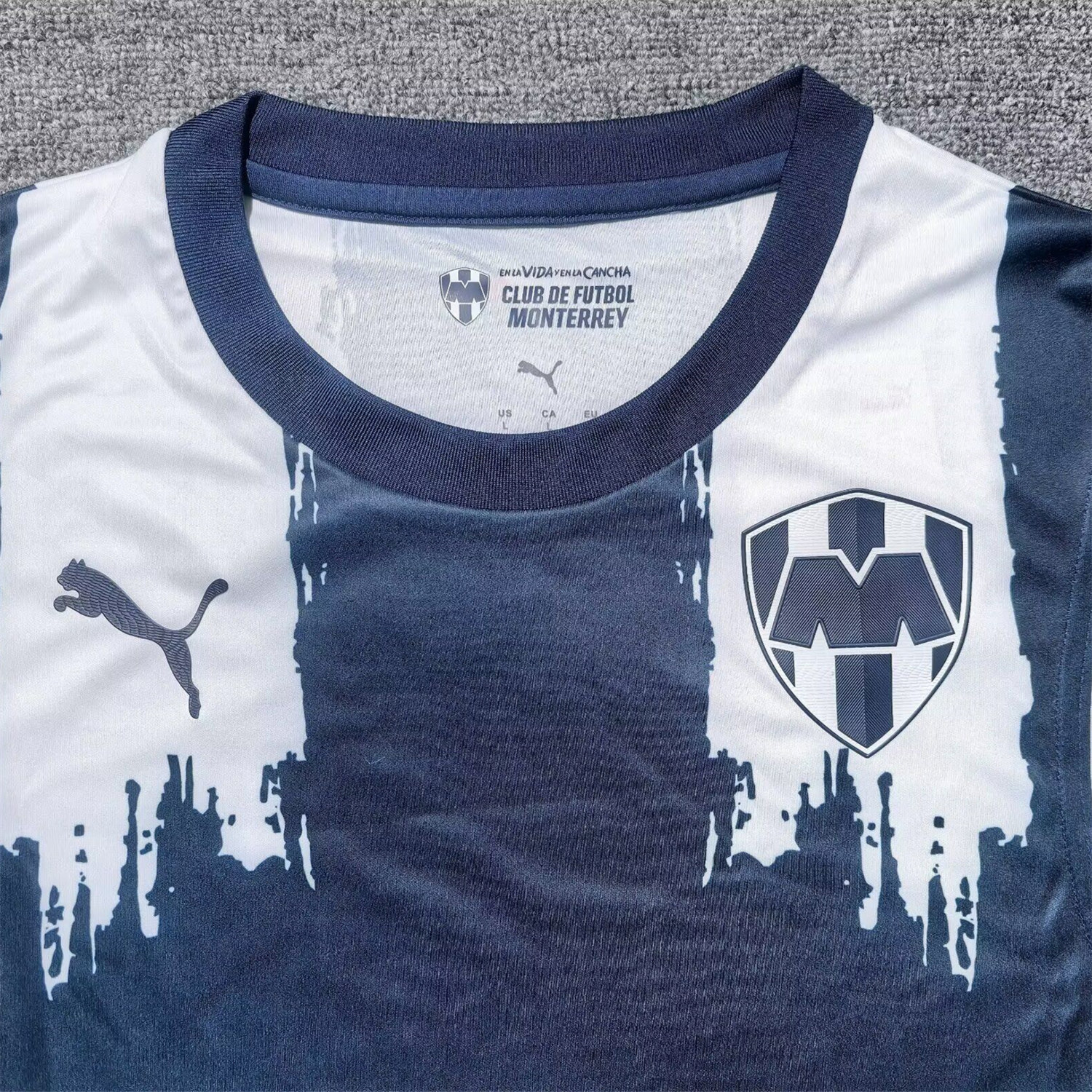 TKH-turbokithub-Rayados Monterrey 25-26 Club World Cup Home Vest