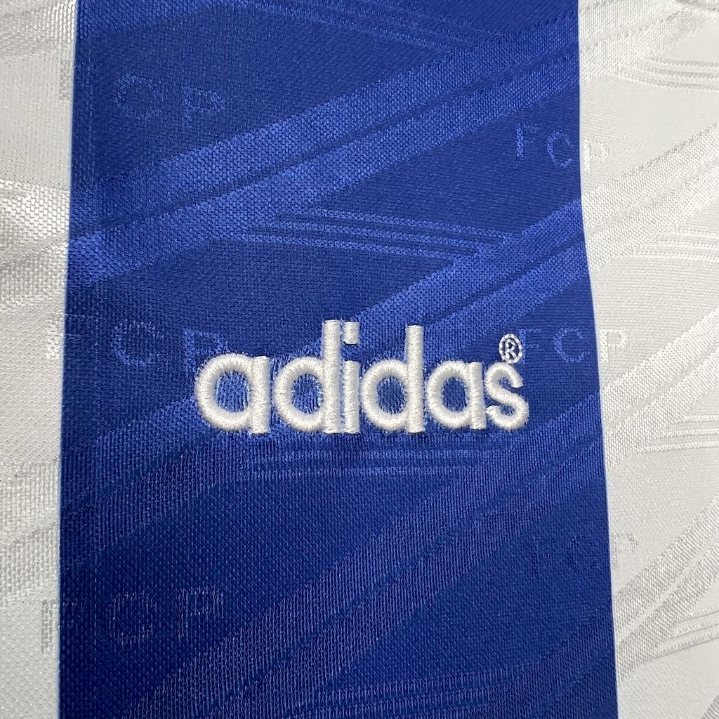 TKH-turbokithub-Retro Porto 1994-95 Home Stadium Jersey