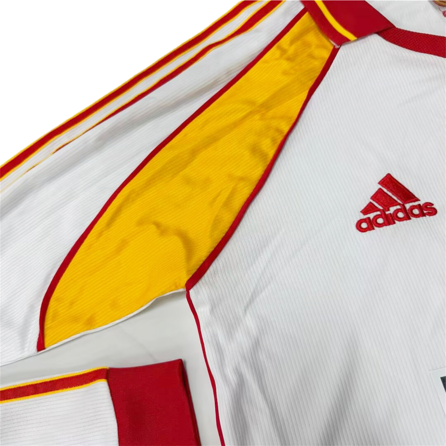 TKH-turbokithub-Retro Galatasaray 1999-00 Away Long Sleeves Jersey