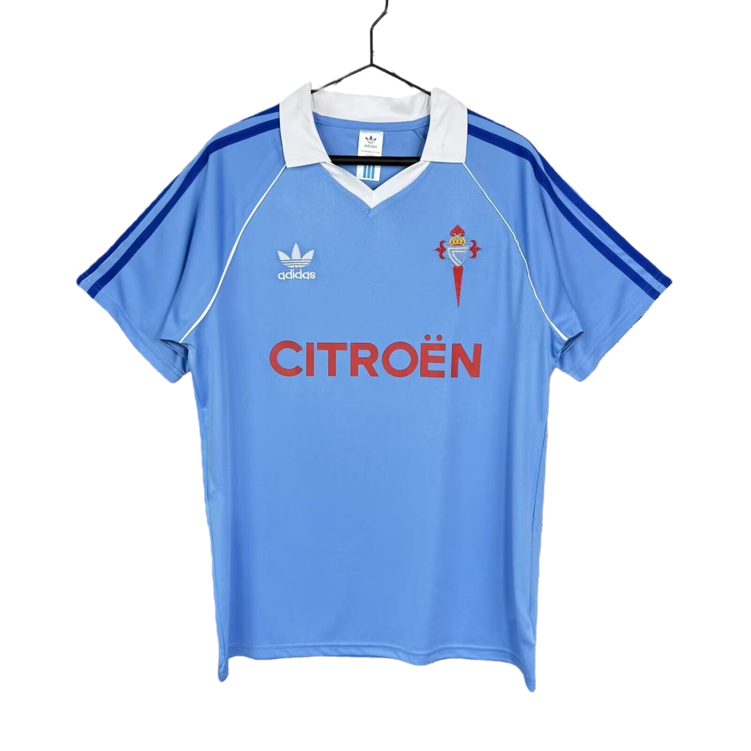 TKH-turbokithub-Retro Celta Vigo 1984-85 Home Jersey