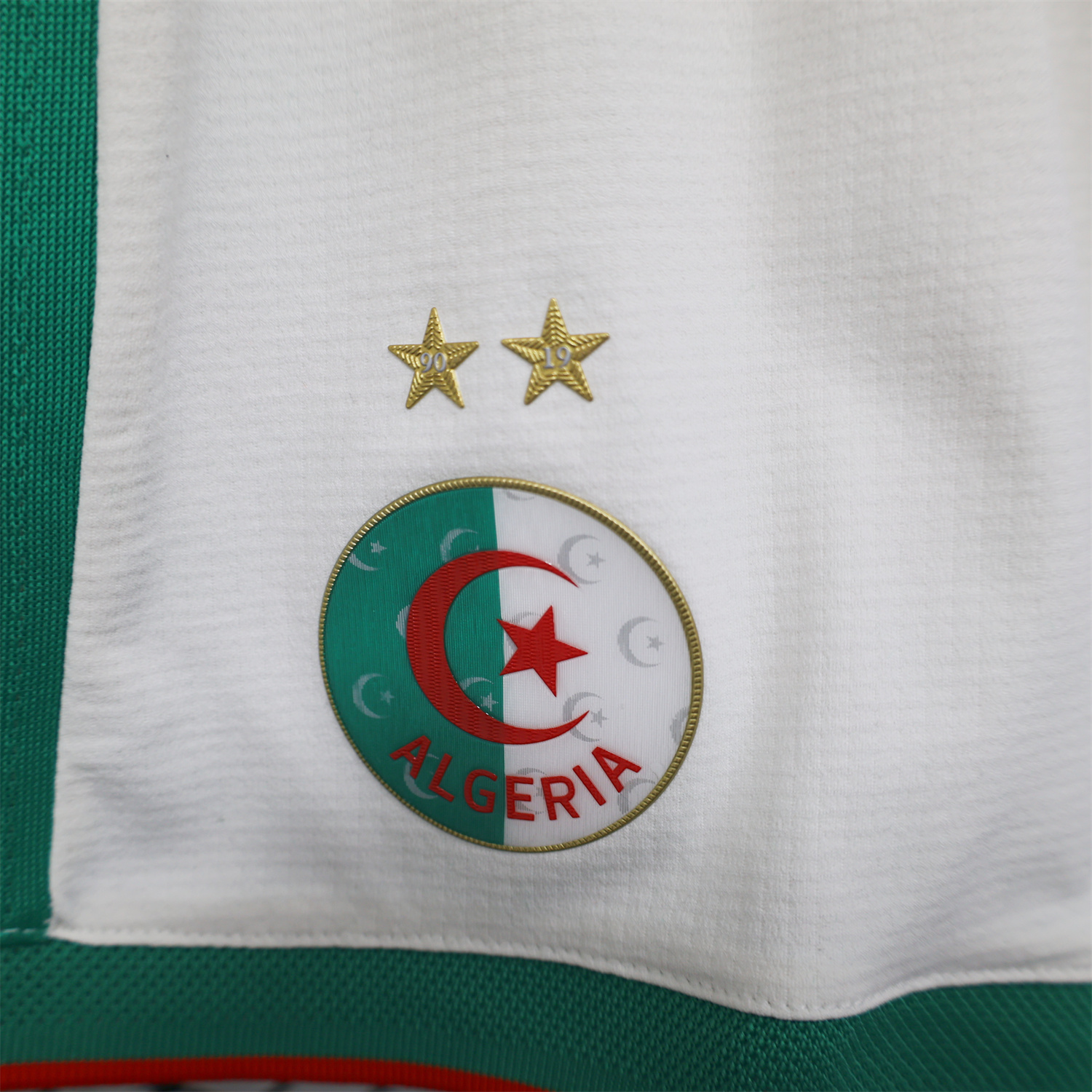 TKH-turbokithub-Algeria 2026 Home White Shorts - Player Version