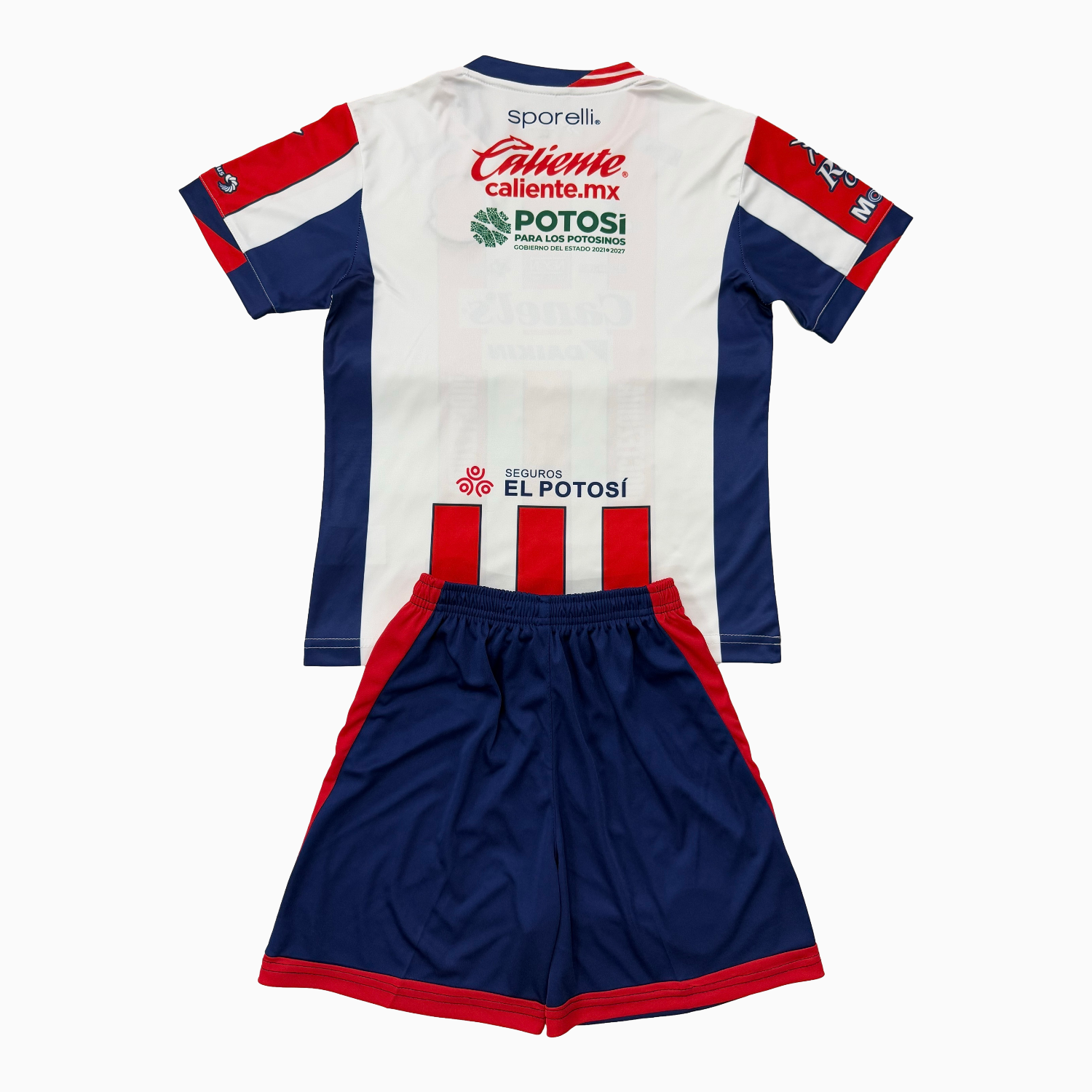 TKH-turbokithub-Atlético San Luis 25-26 Home Kids Kit
