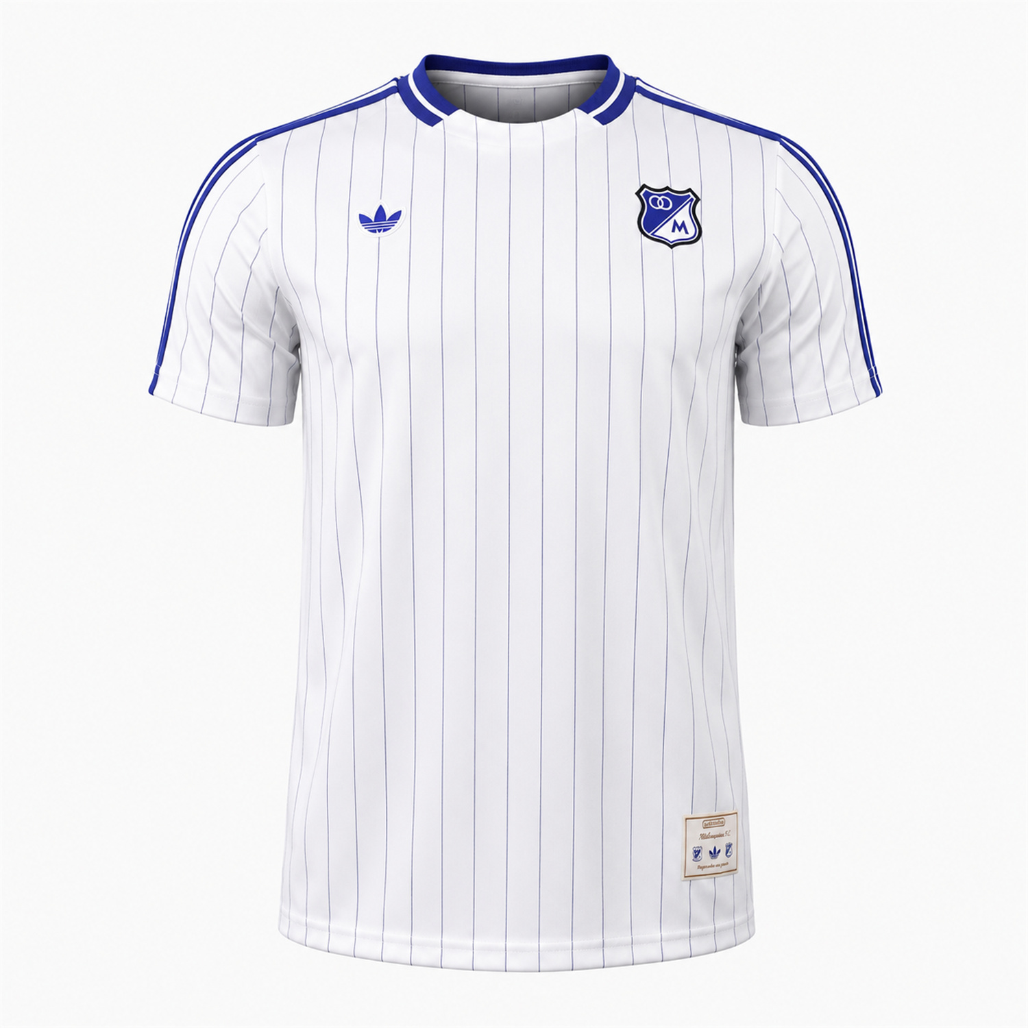 TKH-turbokithub-Millonarios 2026 Retro Style Casual Jersey - Player Version