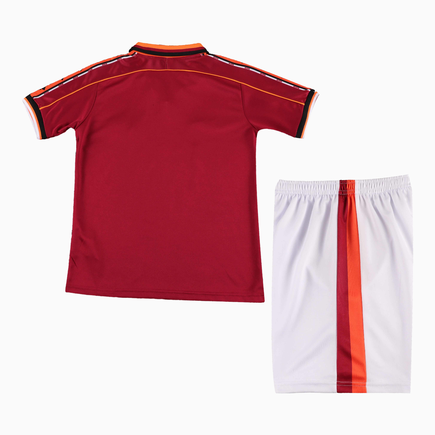 TKH-turbokithub-Retro Roma 1998-99 Home Kids Kit