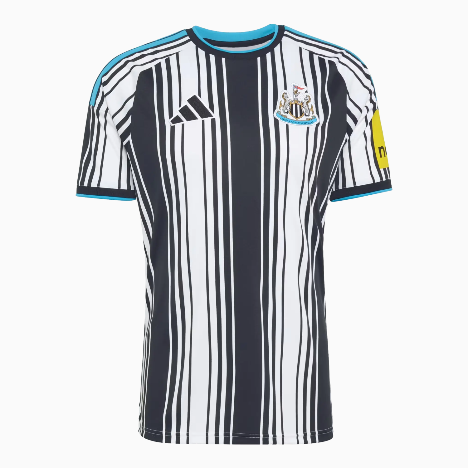 TKH-turbokithub-Newcastle United 26-27 Home Jersey - Player Version