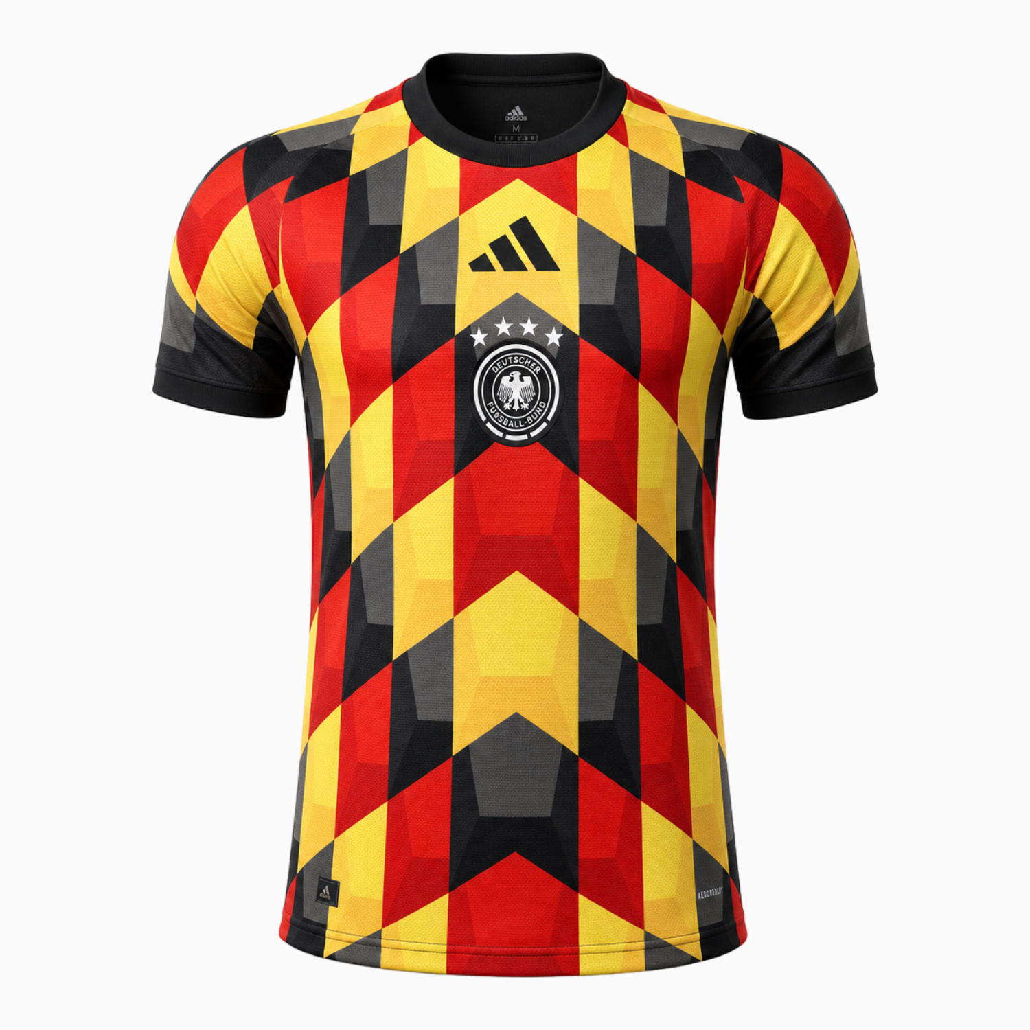 TKH-turbokithub-Germany 2026 Red Yellow Black Special Jersey - Player Version