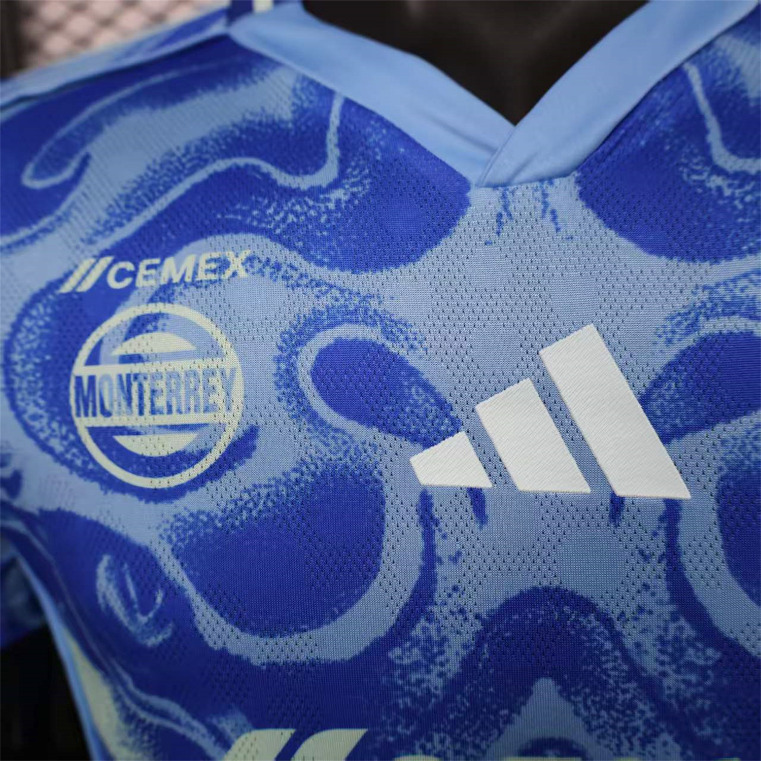 TKH-turbokithub-Tigres UANL 25-26 Away Jersey - Player Version