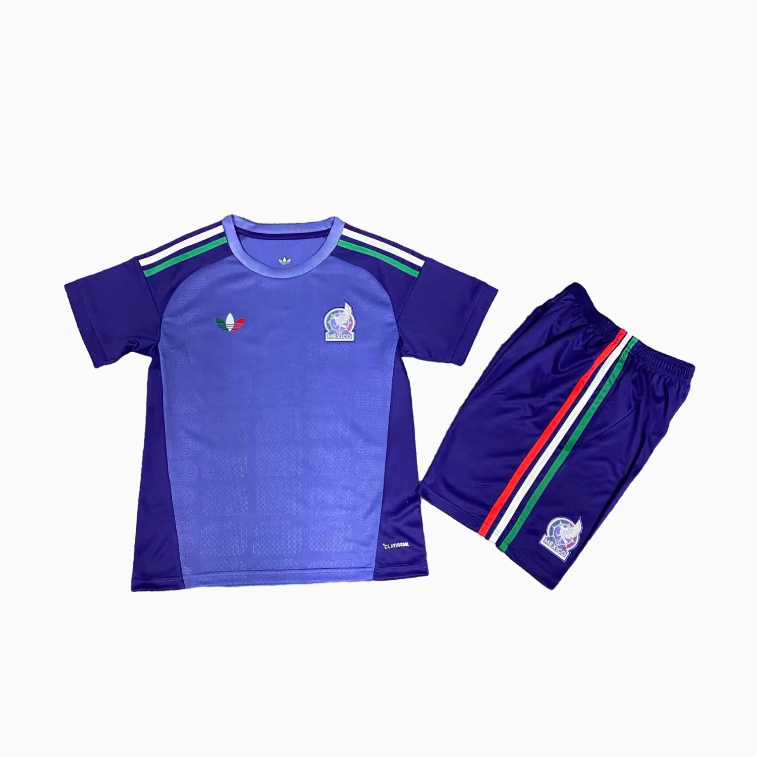 TKH-turbokithub-Mexico 2026 Purple Goalkeeper Kids Kit