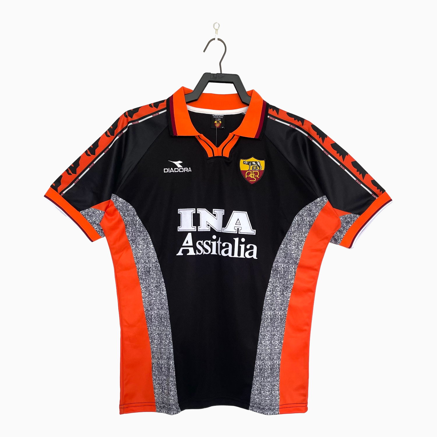 TKH-turbokithub-Retro Roma 1998-99 Third Jersey