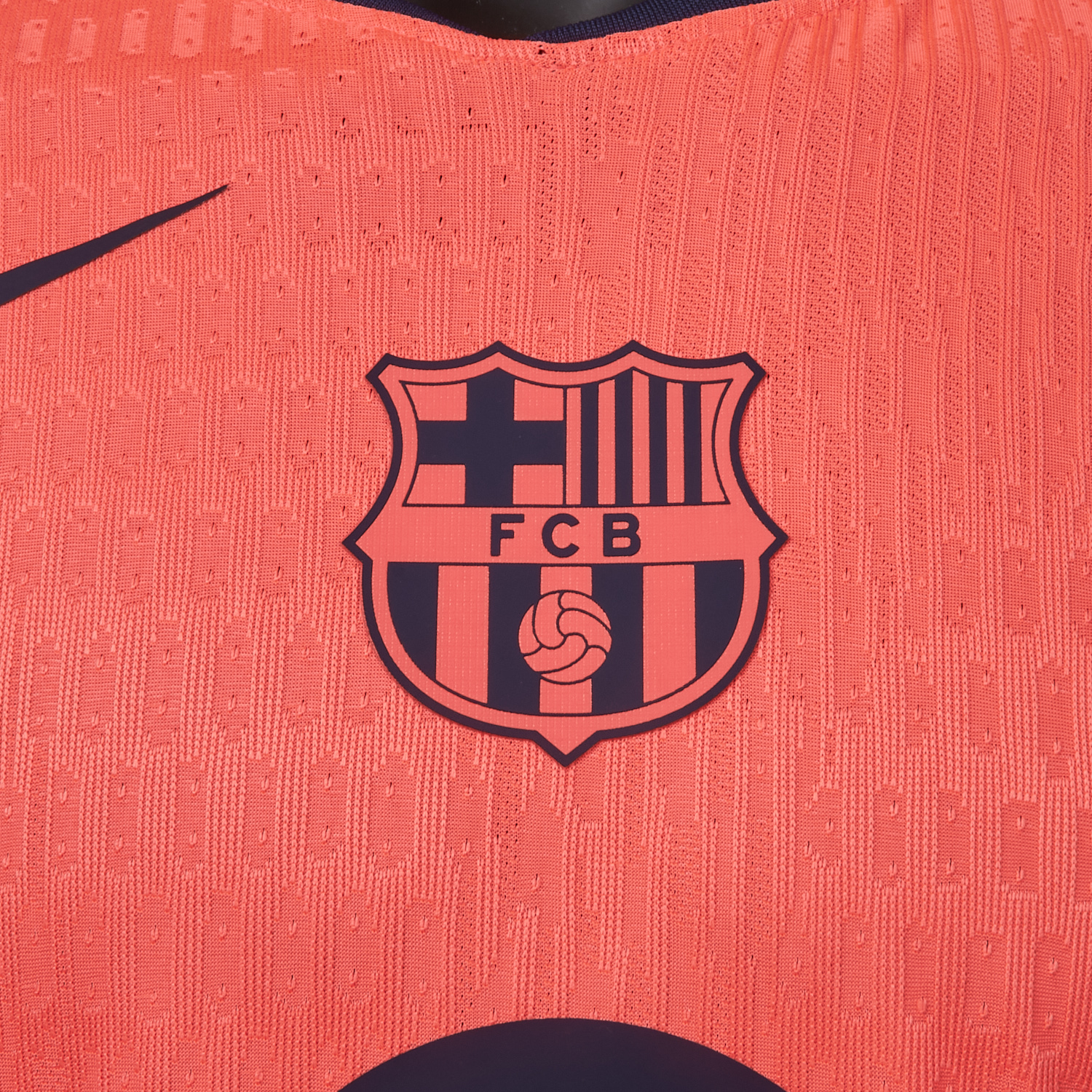TKH-turbokithub-Barcelona 25-26 Third Orange Jersey - Player Version