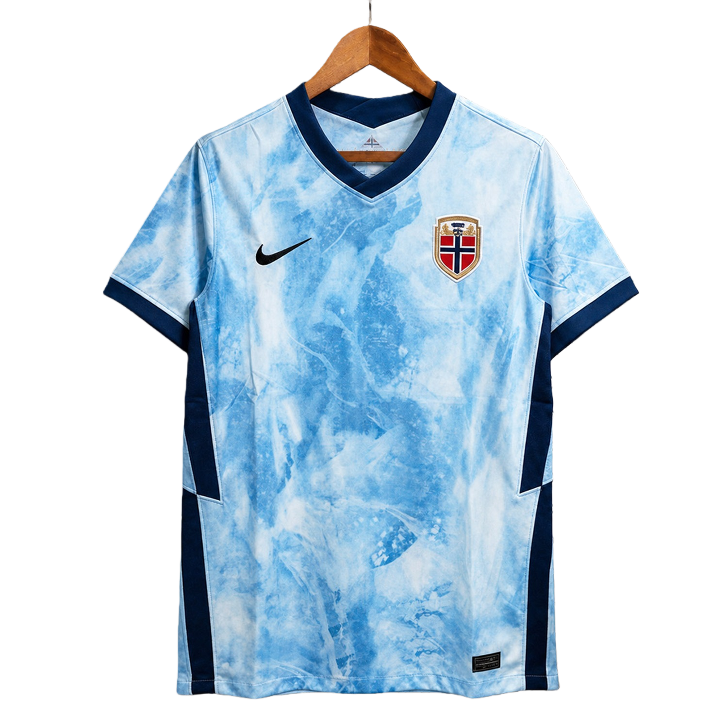 TKH-turbokithub-Retro Norway 2020 Away Jersey - Fans Version