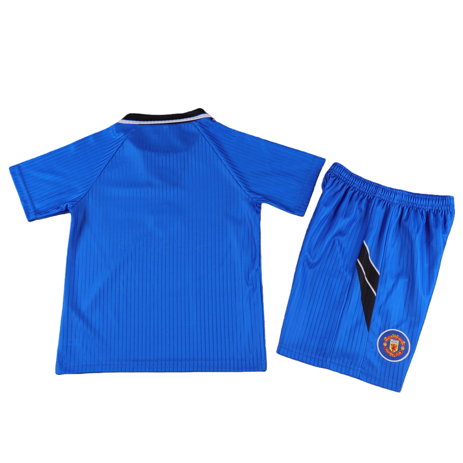 TKH-turbokithub-Retro Manchester United 1996-98 Away Kids Kit
