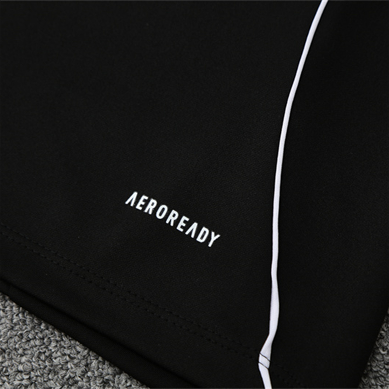 TKH-turbokithub-INT M.A.M 25-26 Kid Long Sleeves Training Set - Black Top & Black Pants