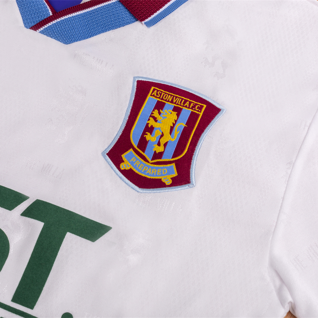 TKH-turbokithub-Retro Aston Villa 1996-97 Away Jersey