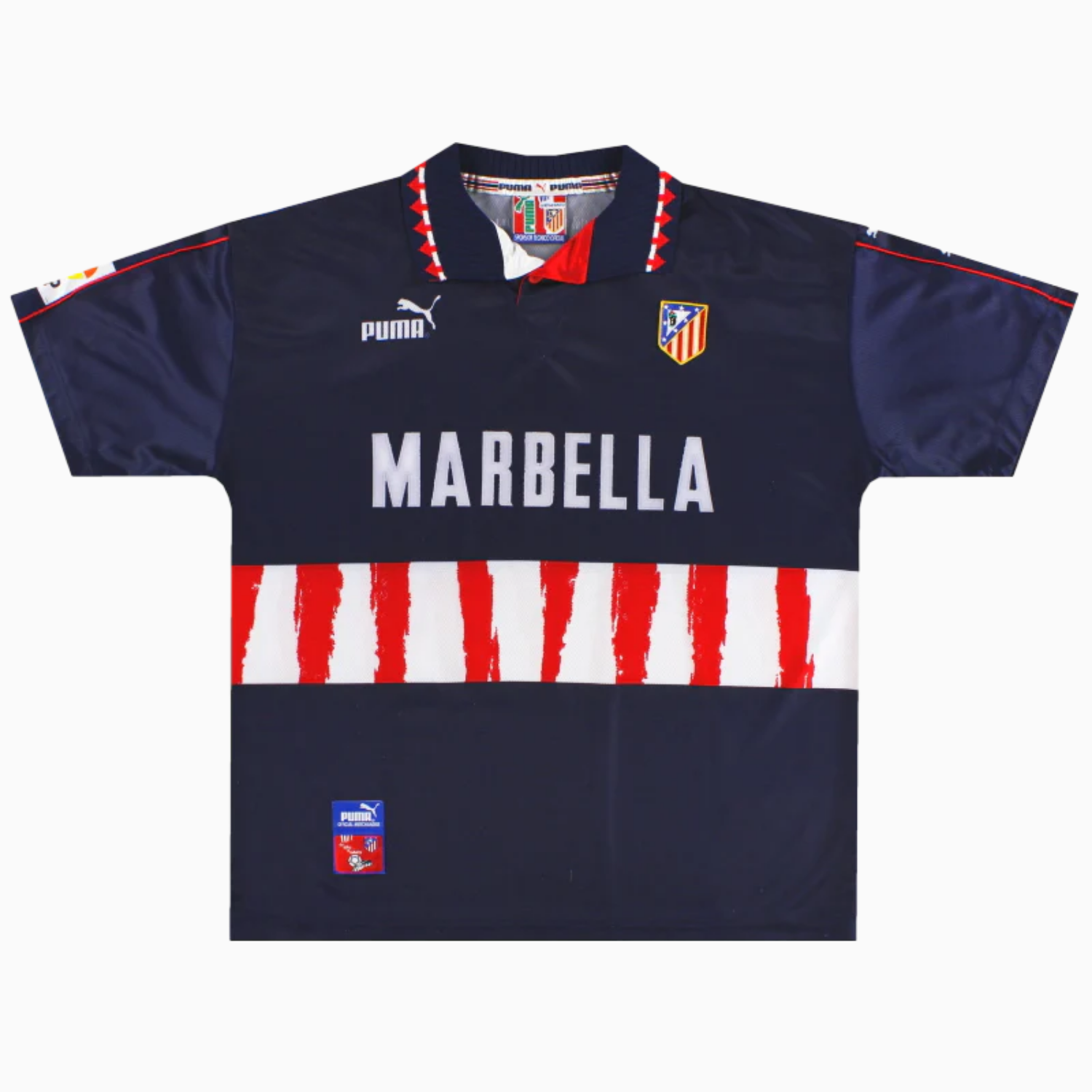 TKH-turbokithub-Retro Atletico Madrid 1997-98 Away Jersey