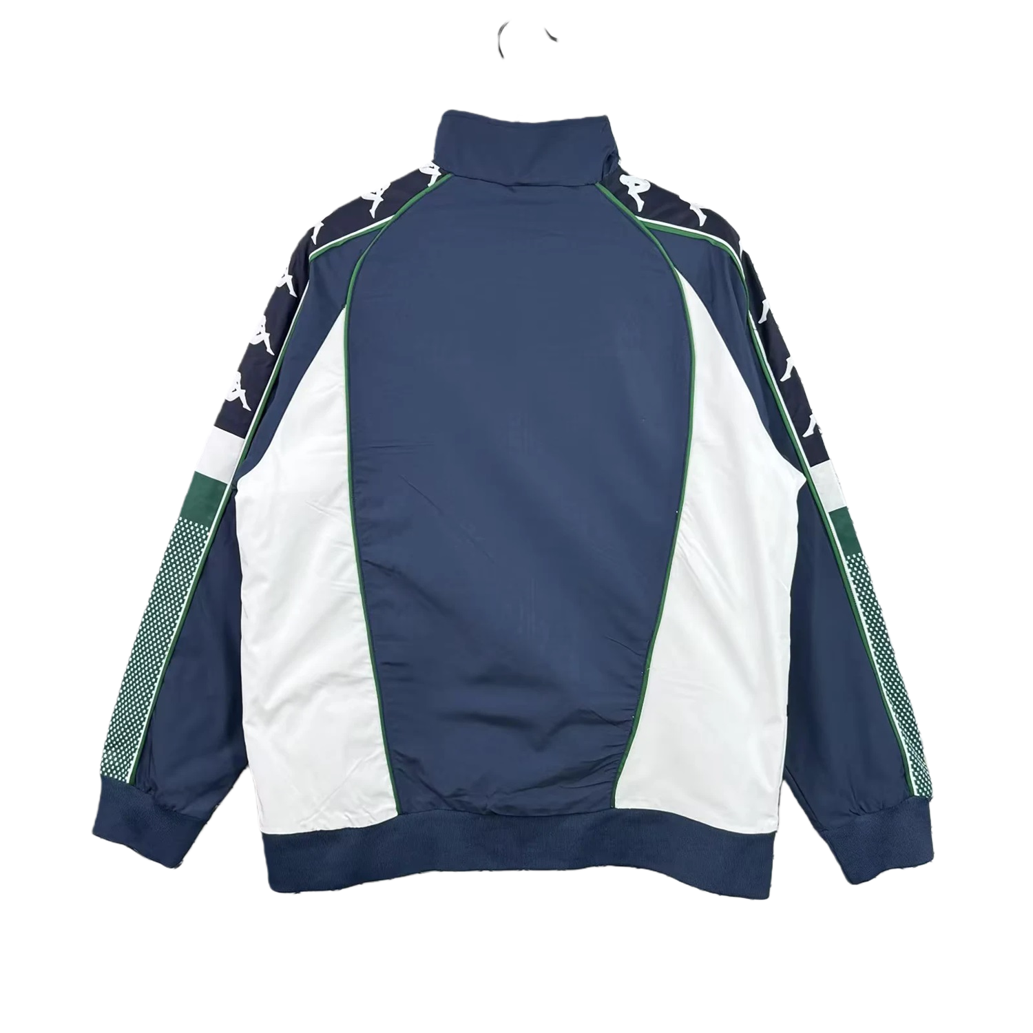 TKH-turbokithub-Retro Real Betis 1997-98 Deep Blue And White Windbreaker