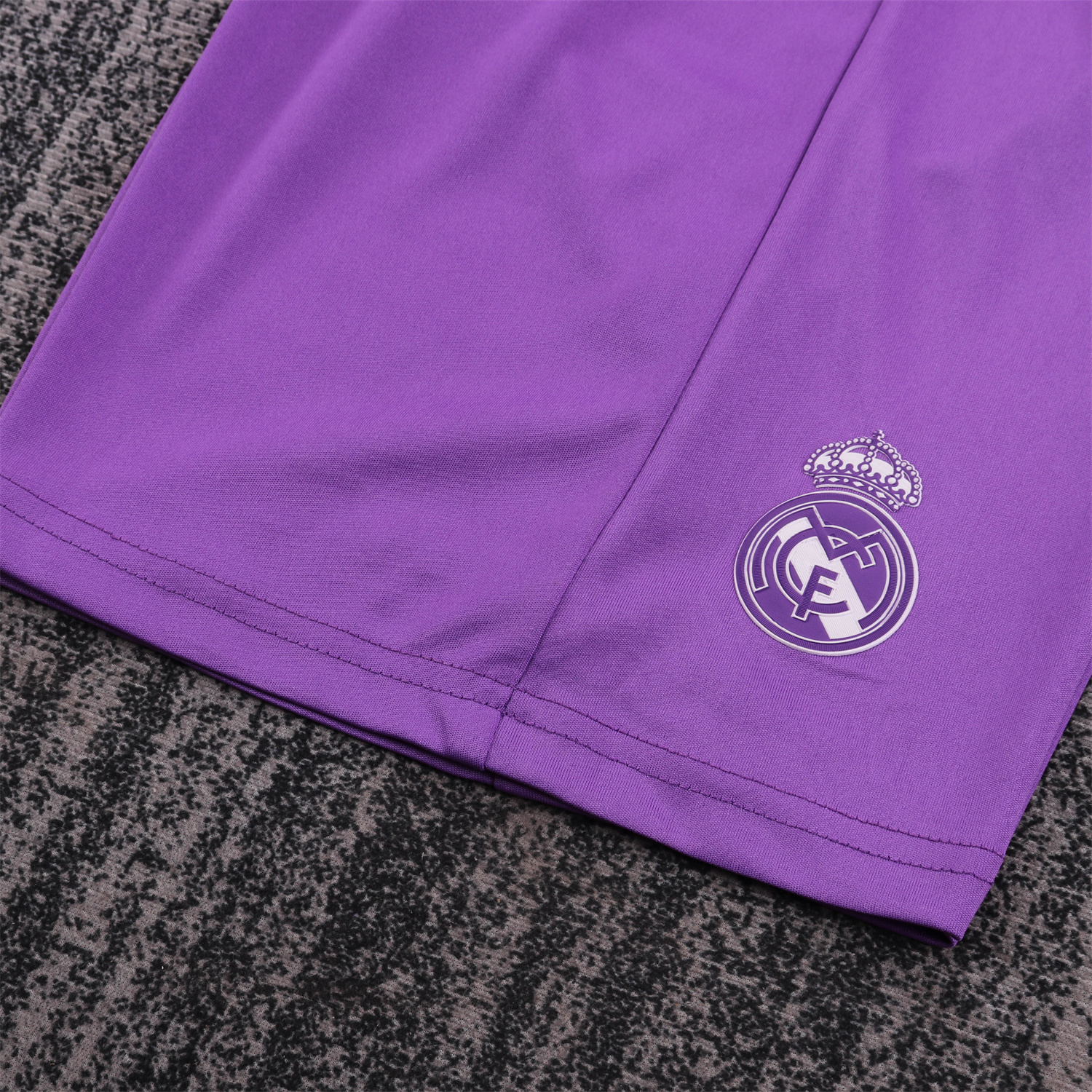 TKH-turbokithub-Retro Real Madrid 16-17 Away Purple Long Sleeves Kids Kit