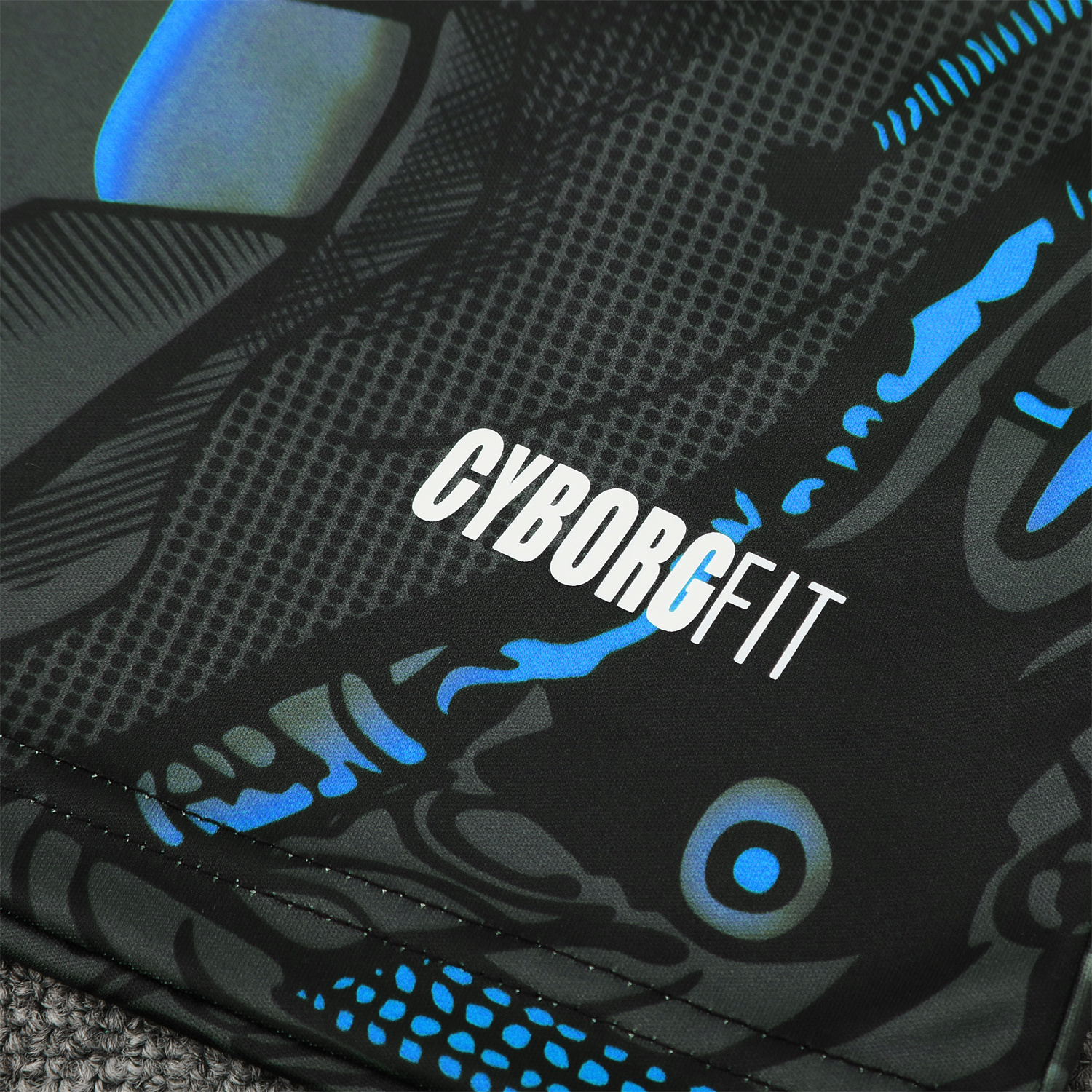 TKH-turbokithub-Napoli 25-26 Vest Training Set - Black Mecha Vest & Black Shorts