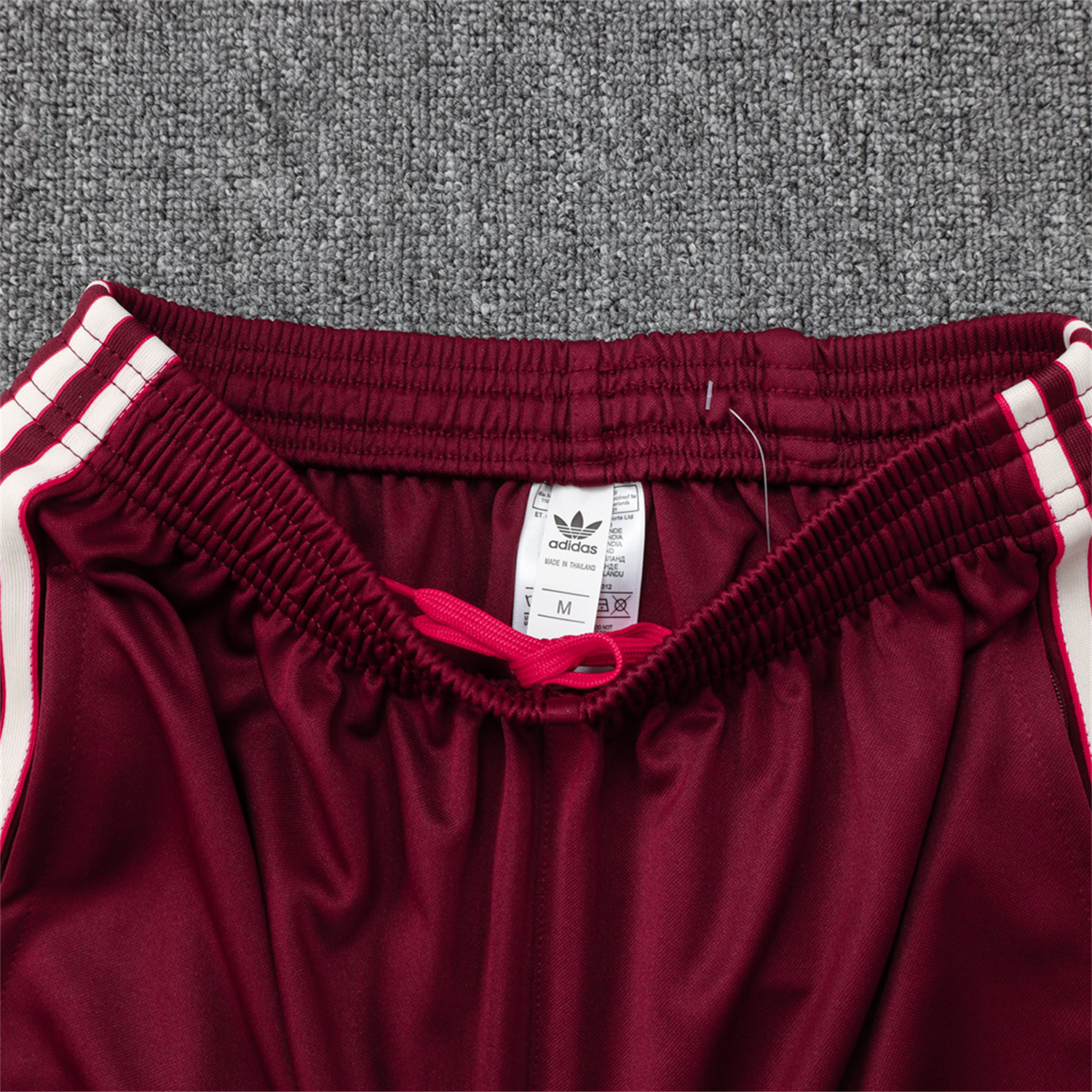 TKH-turbokithub-Bayern Munich 25-26 Originals Terrace Icon Jacket Training Tracksuit - Deep Red