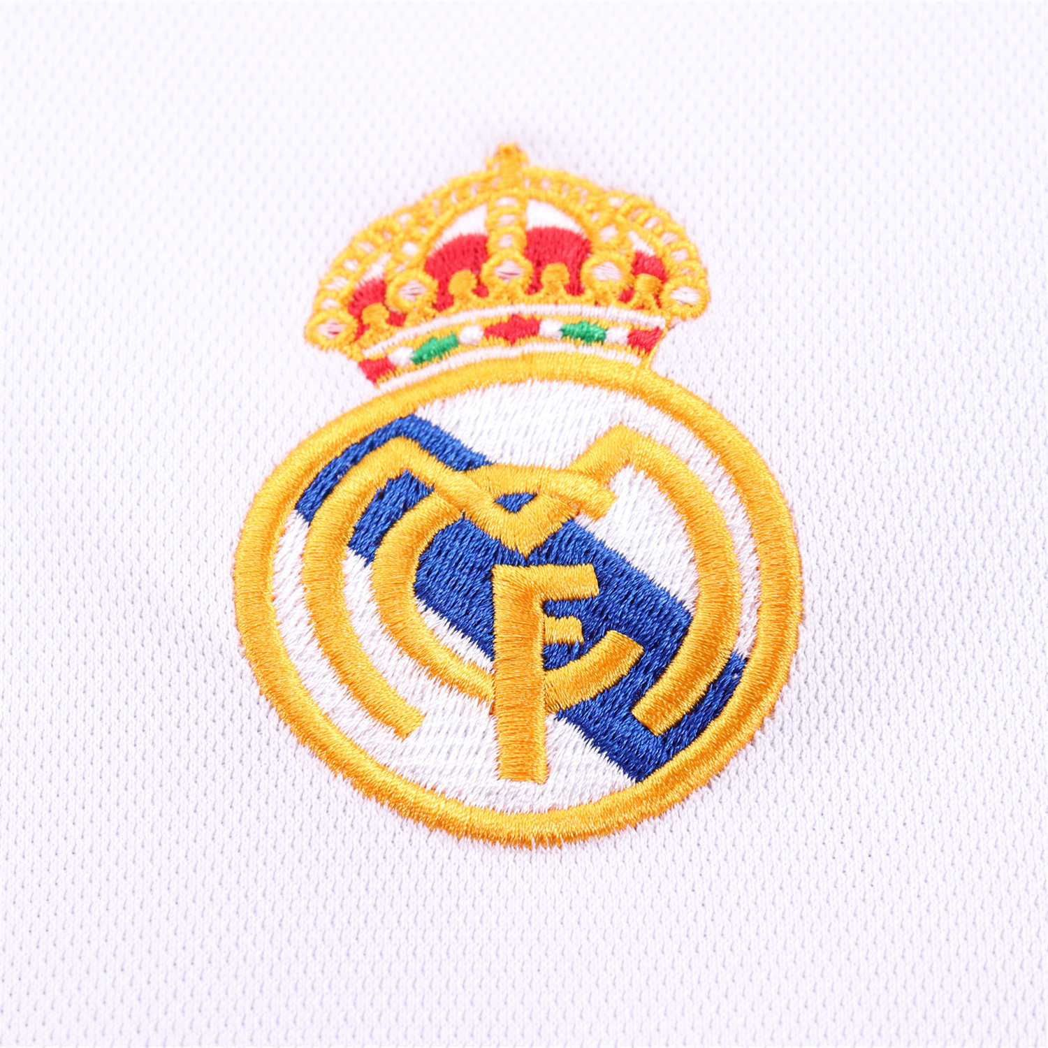 TKH-turbokithub-Retro Real Madrid 2000-01 Home Kids Kit