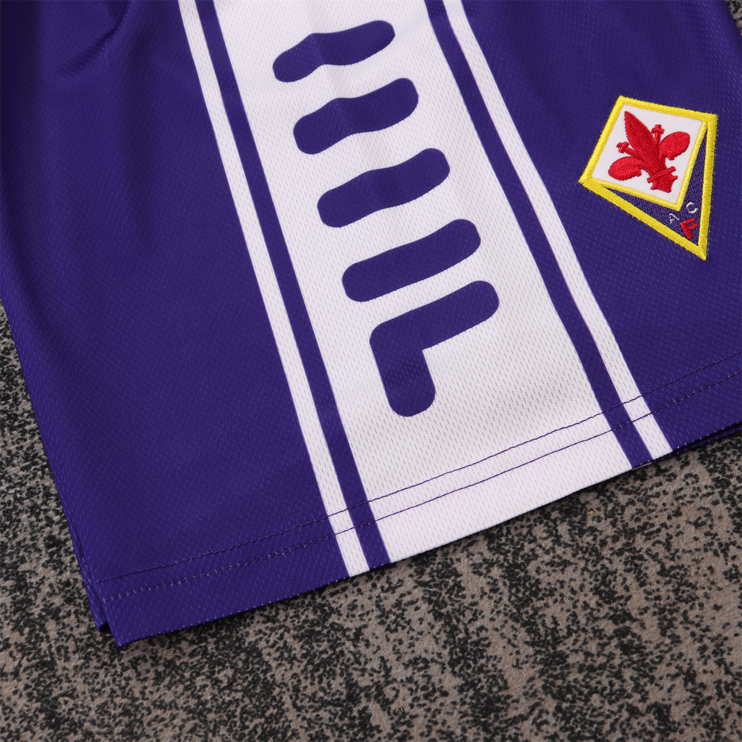 TKH-turbokithub-Retro Fiorentina 1999-00 Home Kids Kit