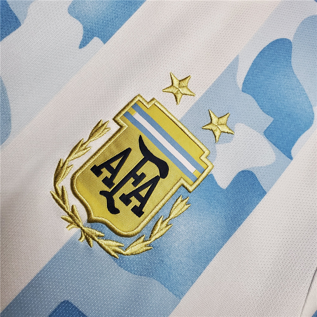 TKH-turbokithub-Retro Argentina 2021 Home Stadium Jersey