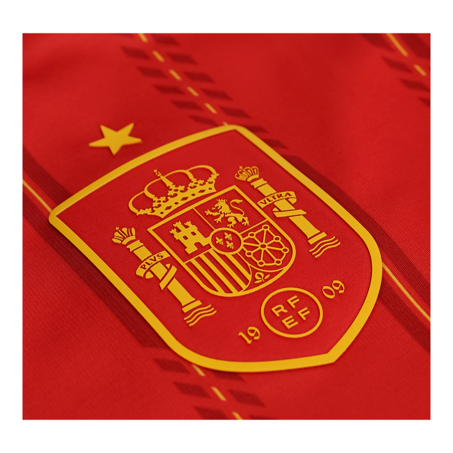 TKH-turbokithub-Spain 2026 Home Red Jersey - Fans Version