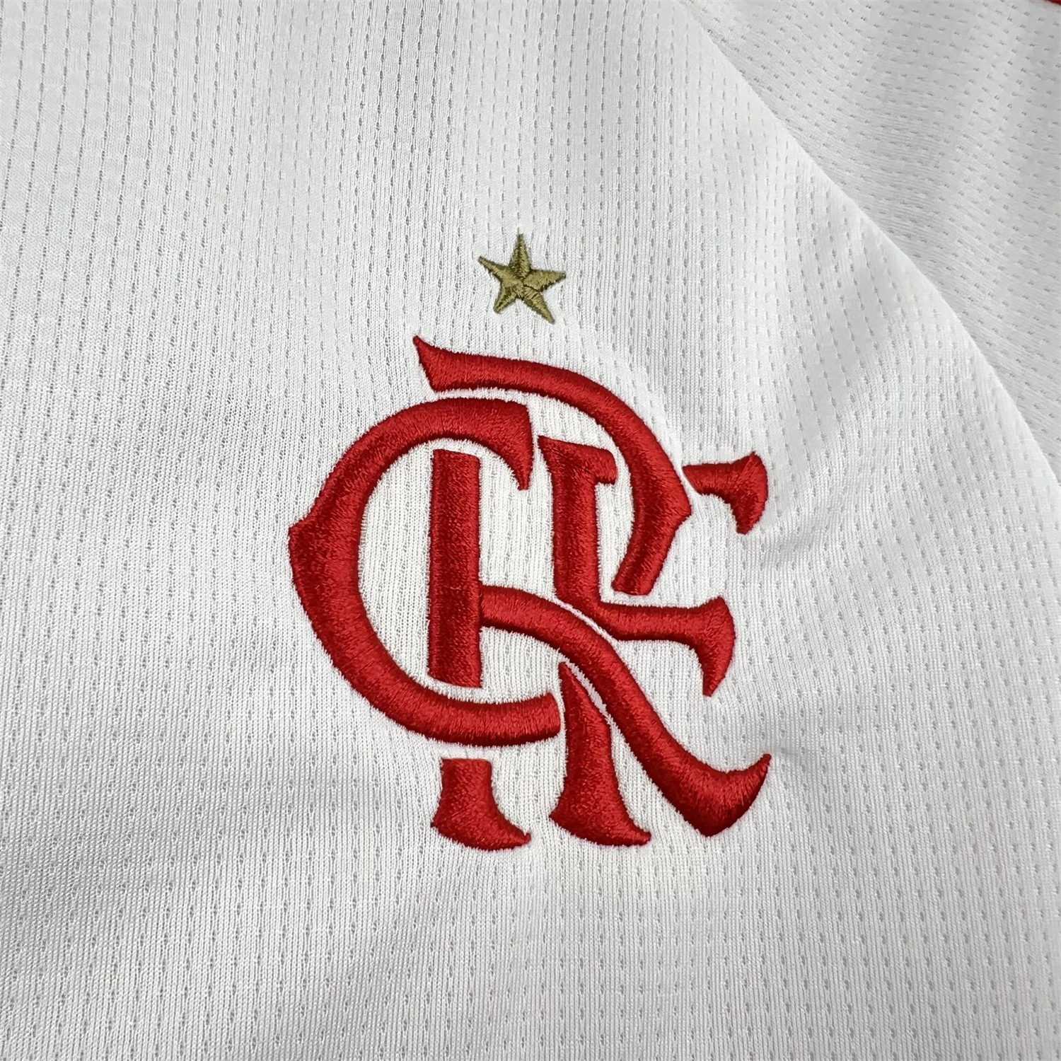 TKH-turbokithub-Women's Flamengo 26-27 Away Jersey - Fans Version
