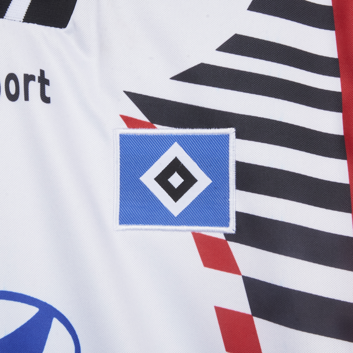 TKH-turbokithub-Retro Hamburger SV 1996-97 Home Jersey