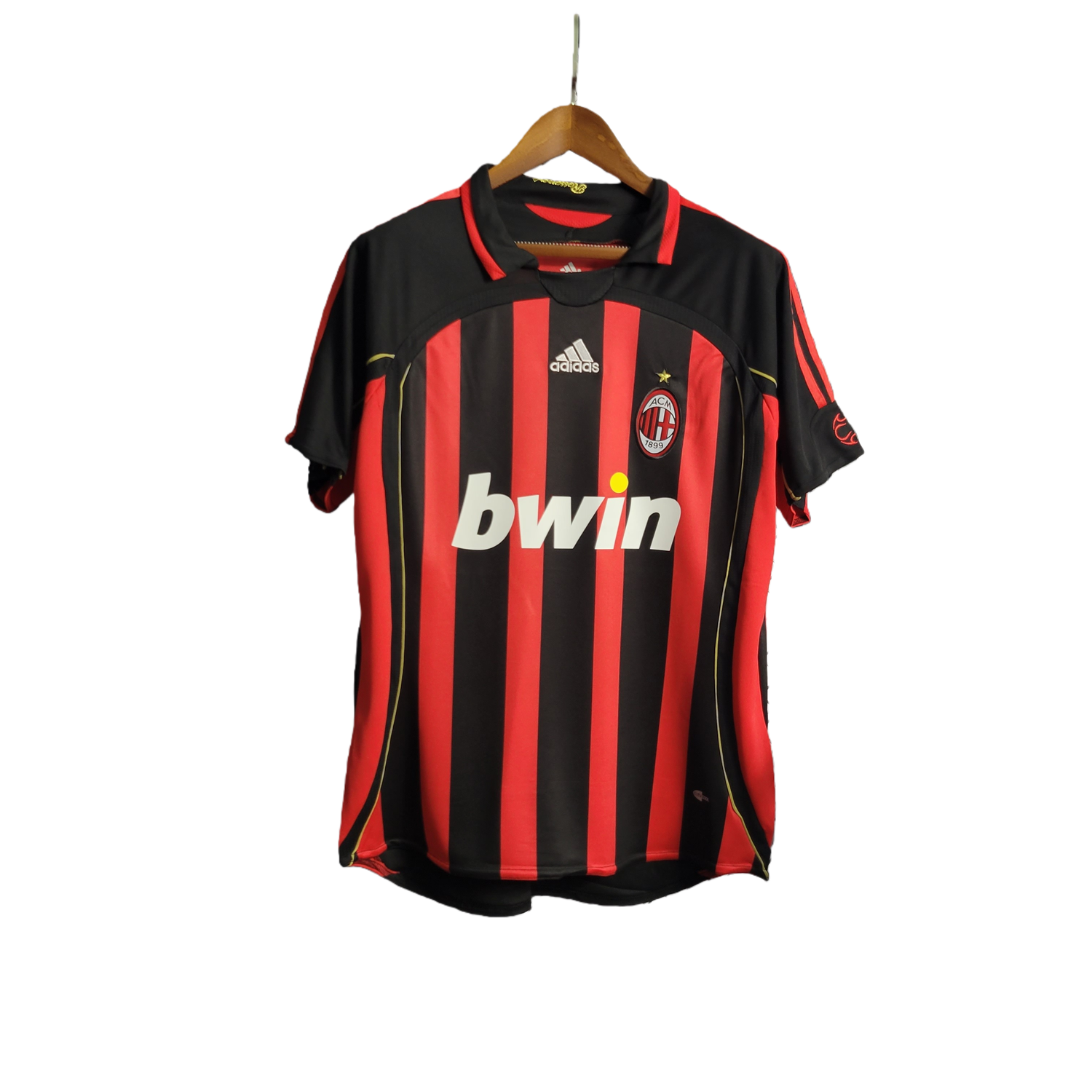 TKH-turbokithub-Retro AC Milan 06-07 Home Stadium Jersey