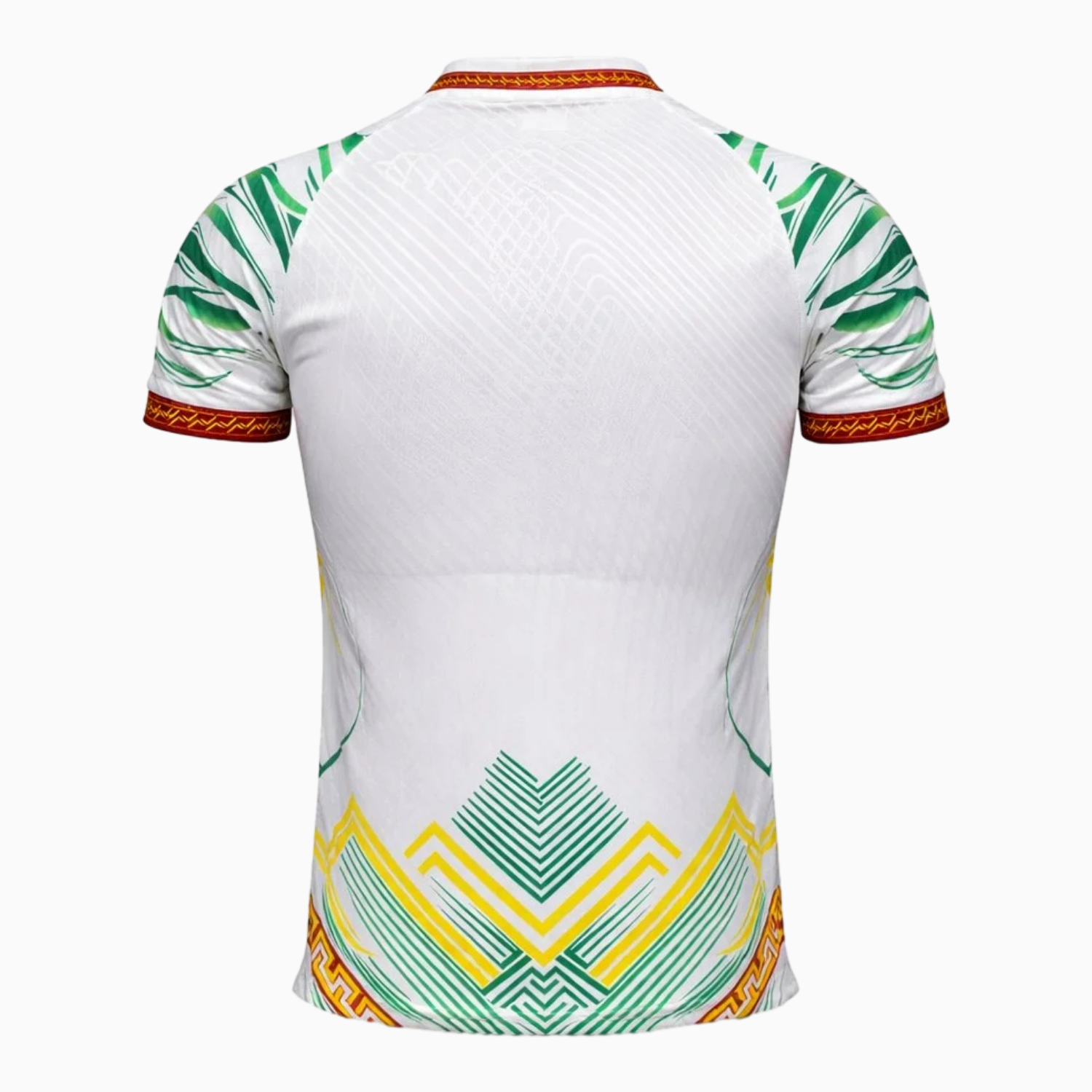 TKH-turbokithub-Mali 2026 Eagle White Jersey - Player Version