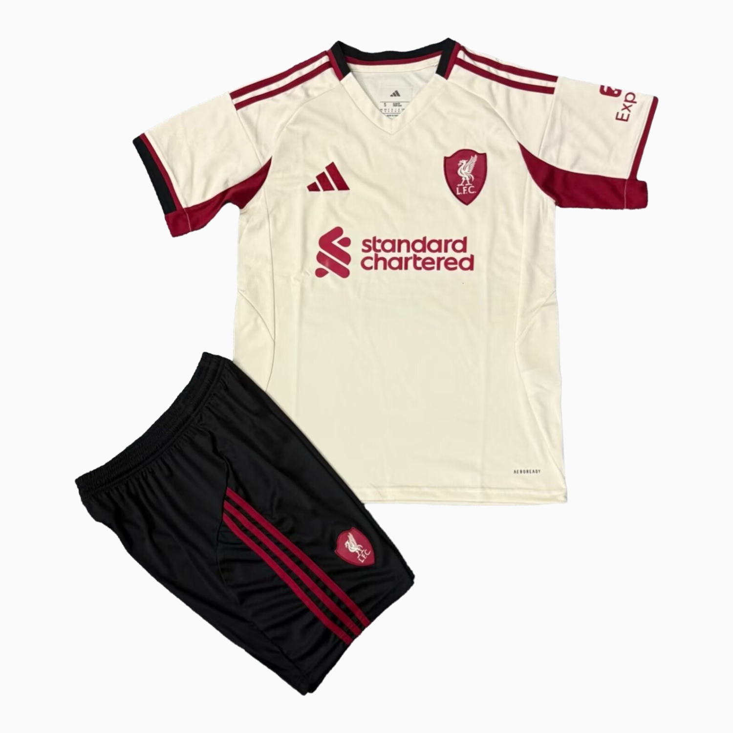 TKH-turbokithub-Liver.pool 25-26 Away Men's Adult Jersey Set - Fans Version