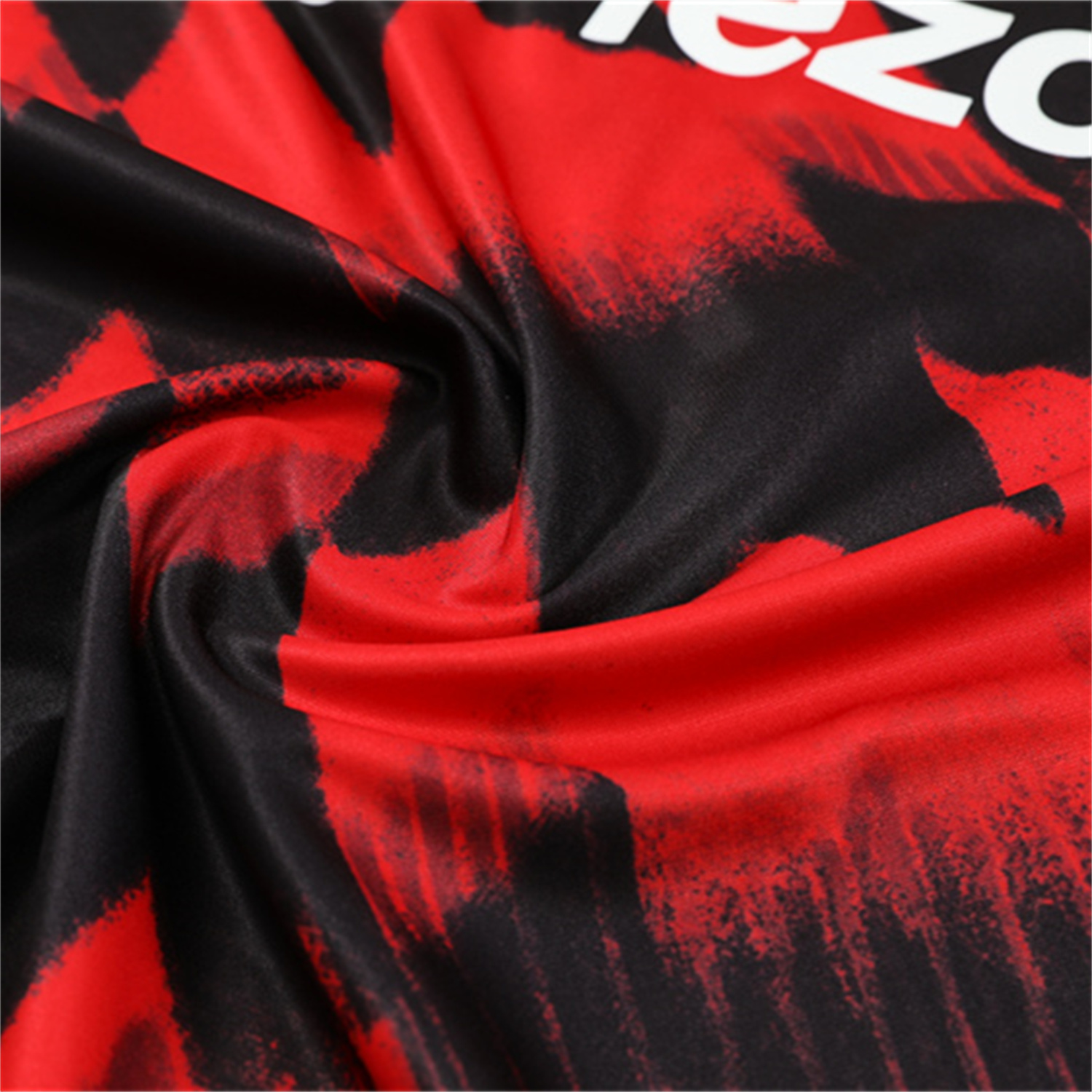 TKH-turbokithub-Manchester United 25-26 Kid Long Sleeves Training Set - Red-Black Top & Black Pants