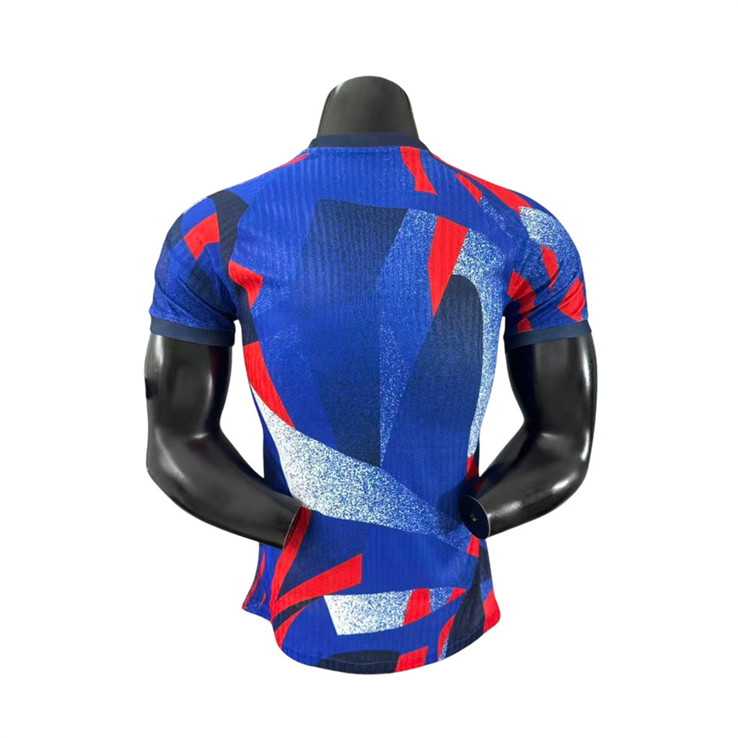 TKH-turbokithub-Barcelona 25-26 Blue And Red Pre-Match Jersey - Player Version