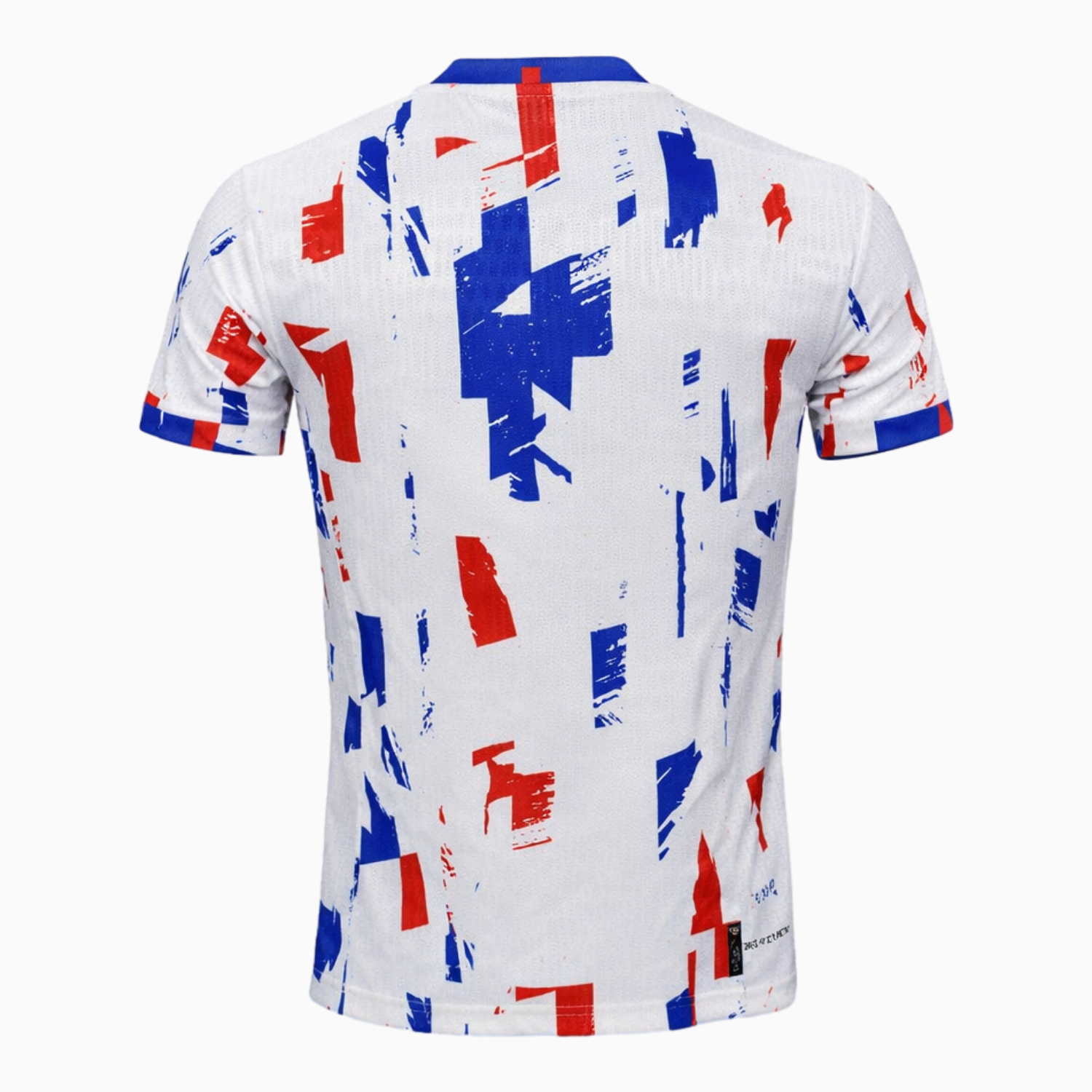 TKH-turbokithub-France 2026 White Red Blue Special Jersey - Player Version