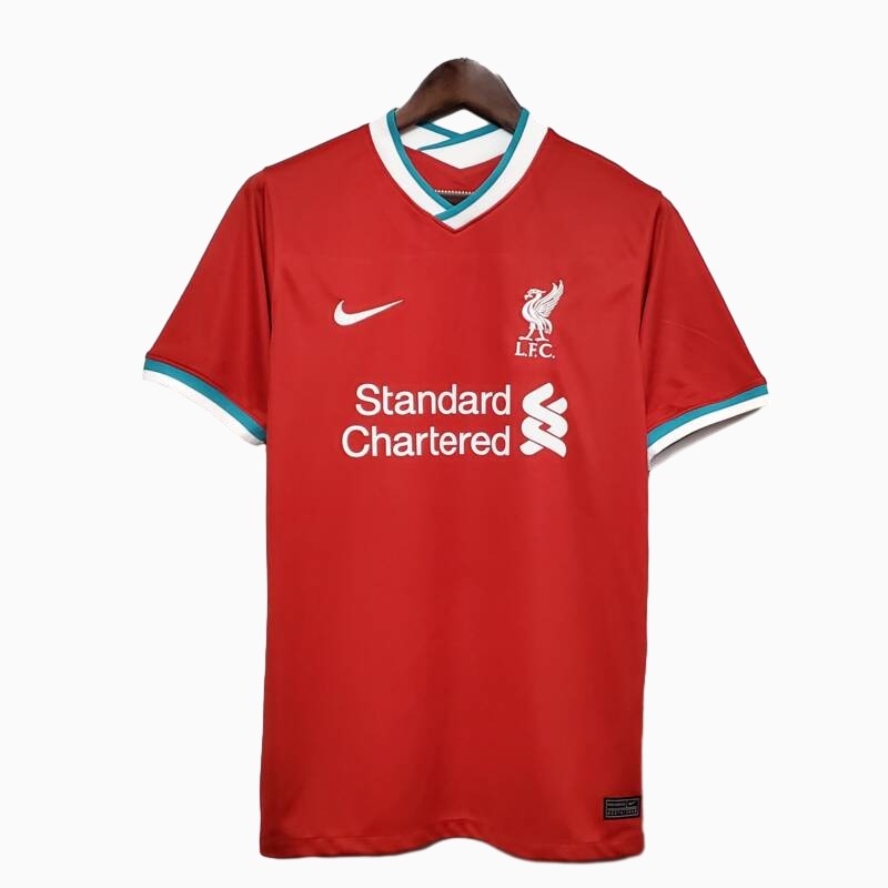 TKH-turbokithub-Retro Liver.pool 20-21 Home Stadium Jersey - Fans Version