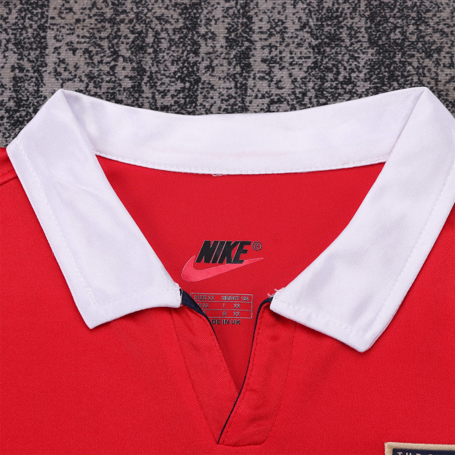 TKH-turbokithub-Retro Arsenal 1998-99 Home Kids Kit