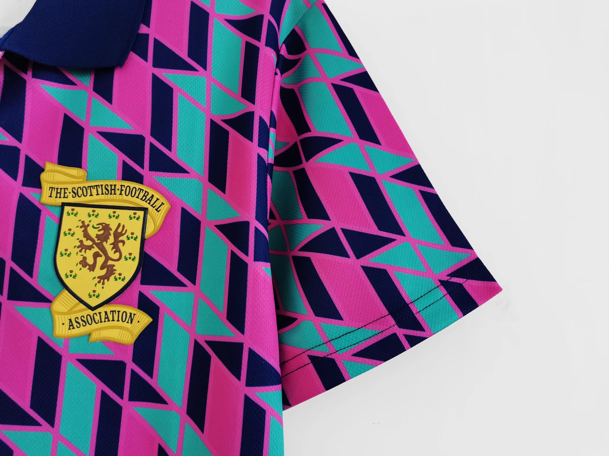 TKH-turbokithub-Retro S-c-o.t l.a-n.d 1988-89 Away Jersey - Fans Version