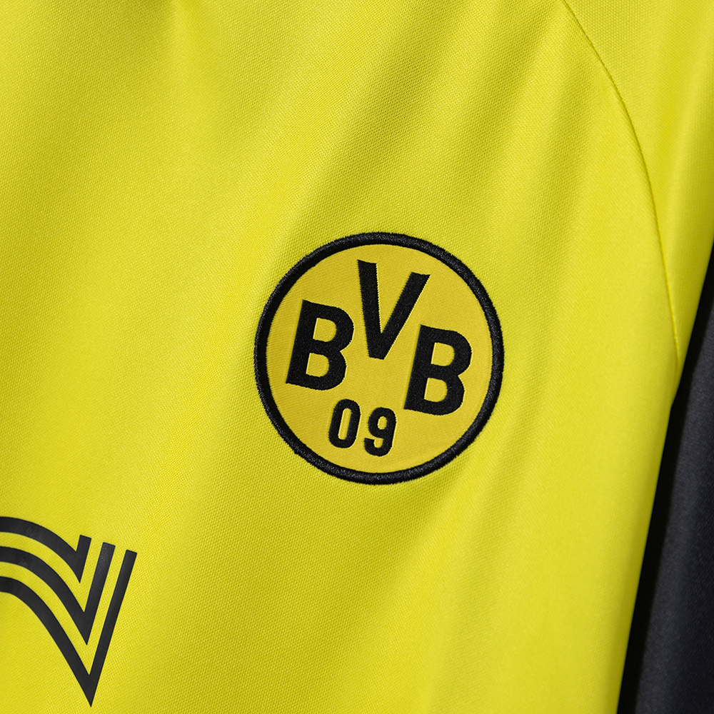 TKH-turbokithub-Retro Dortmund 1995-96 Home Jersey