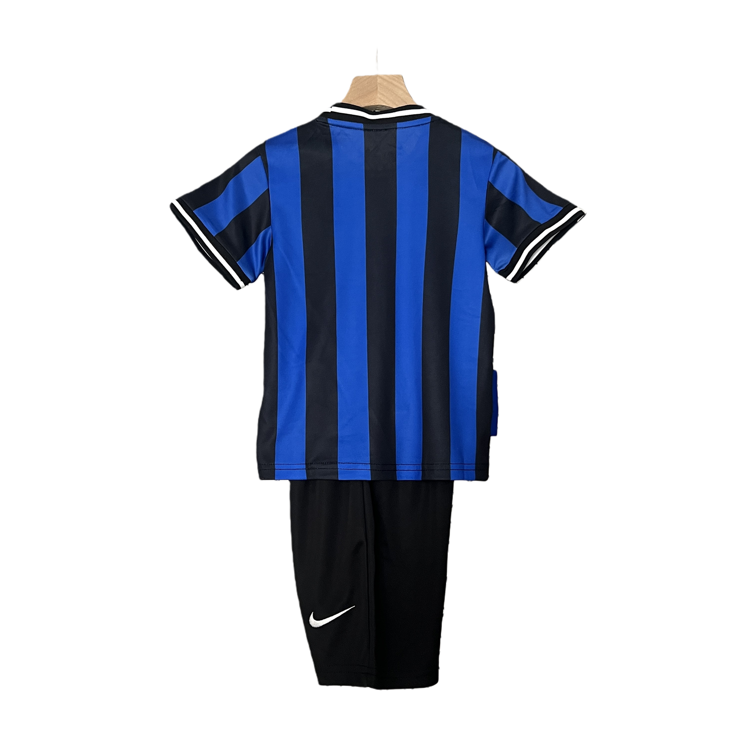 TKH-turbokithub-Retro Inter Milan 09-10 Home Stadium Kids Kit