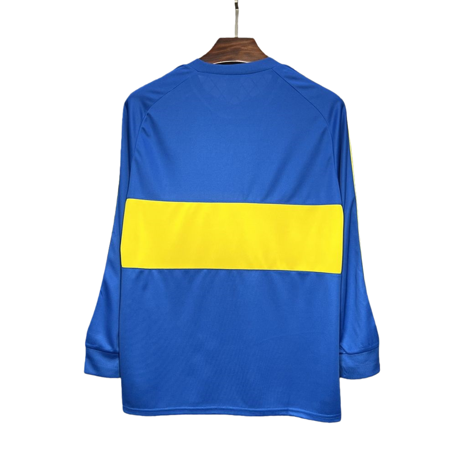 TKH-turbokithub-Retro Boca Juniors 1981-82 Home Long Sleeve Jersey
