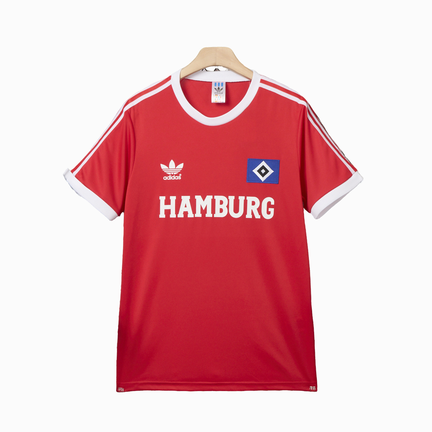 TKH-turbokithub-Retro Hamburger SV 1974-75 Away Jersey