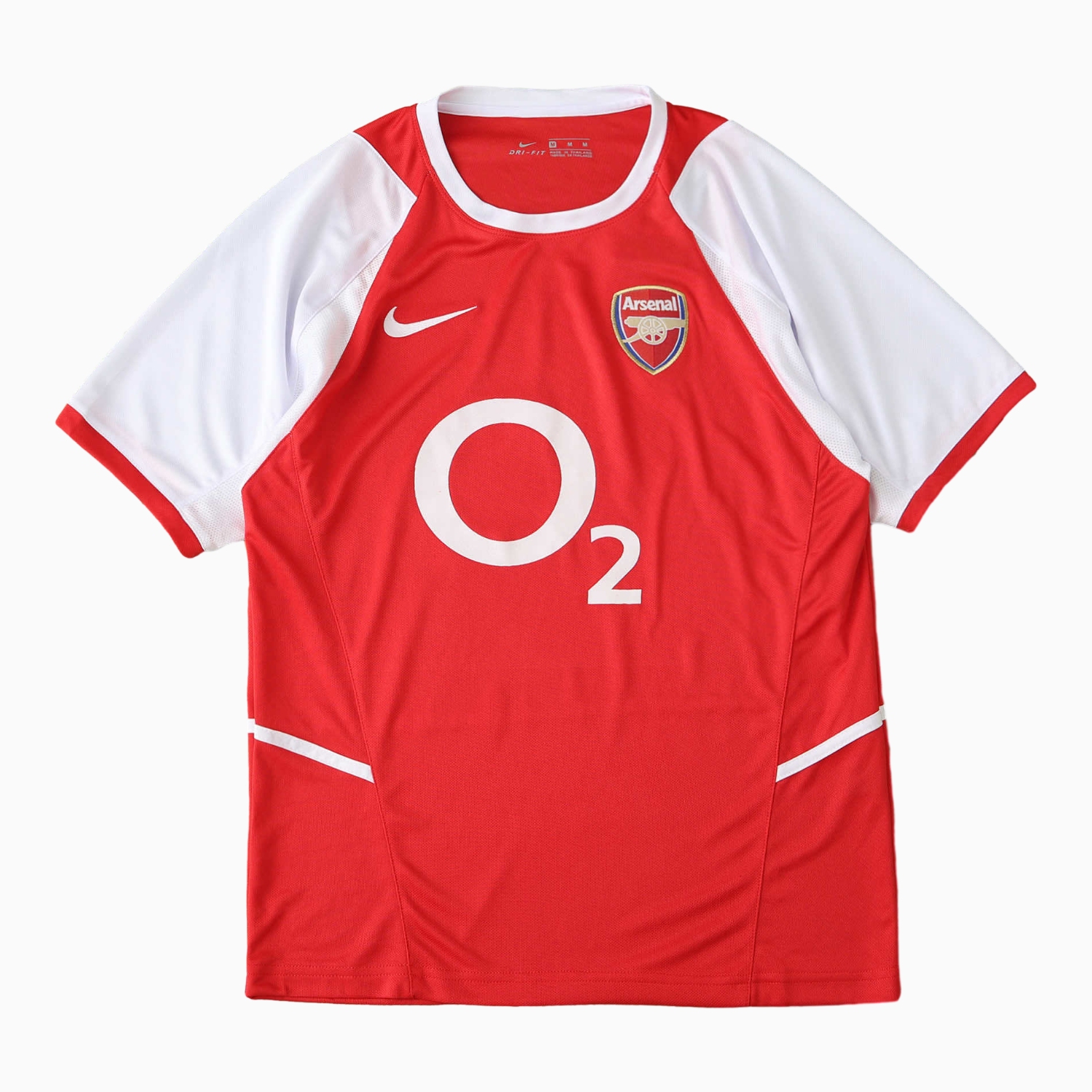 TKH-turbokithub-Retro Arsenal 02-04 Home Stadium Jersey