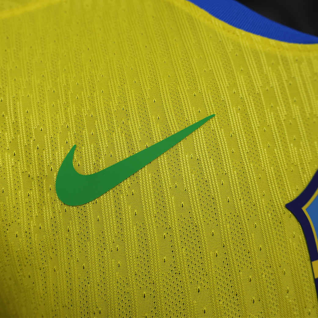 TKH-turbokithub-Brazil 2025 Women's Team Home Jersey - Men's Player Version