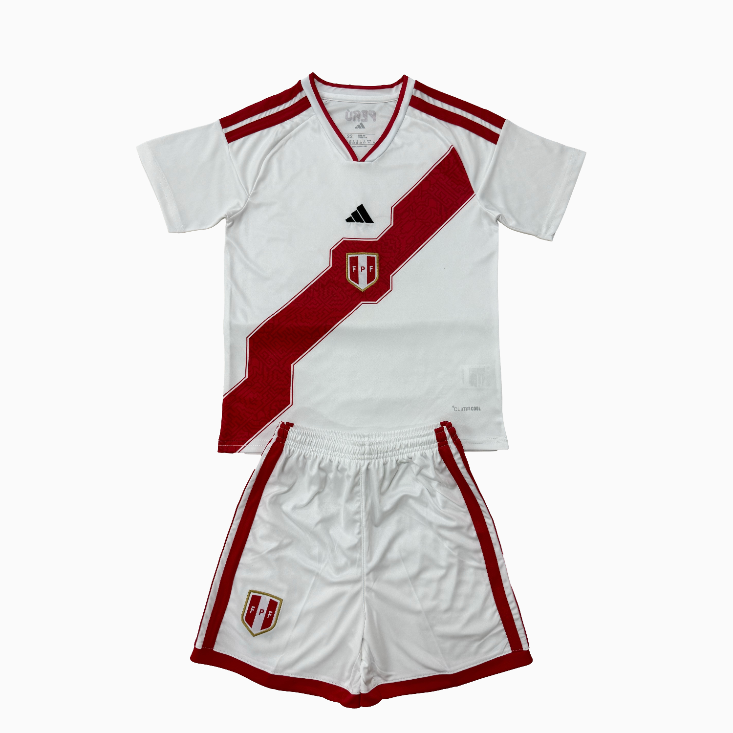 TKH-turbokithub-Peru 2026 Home Men's Adult Jersey Set - Fans Version