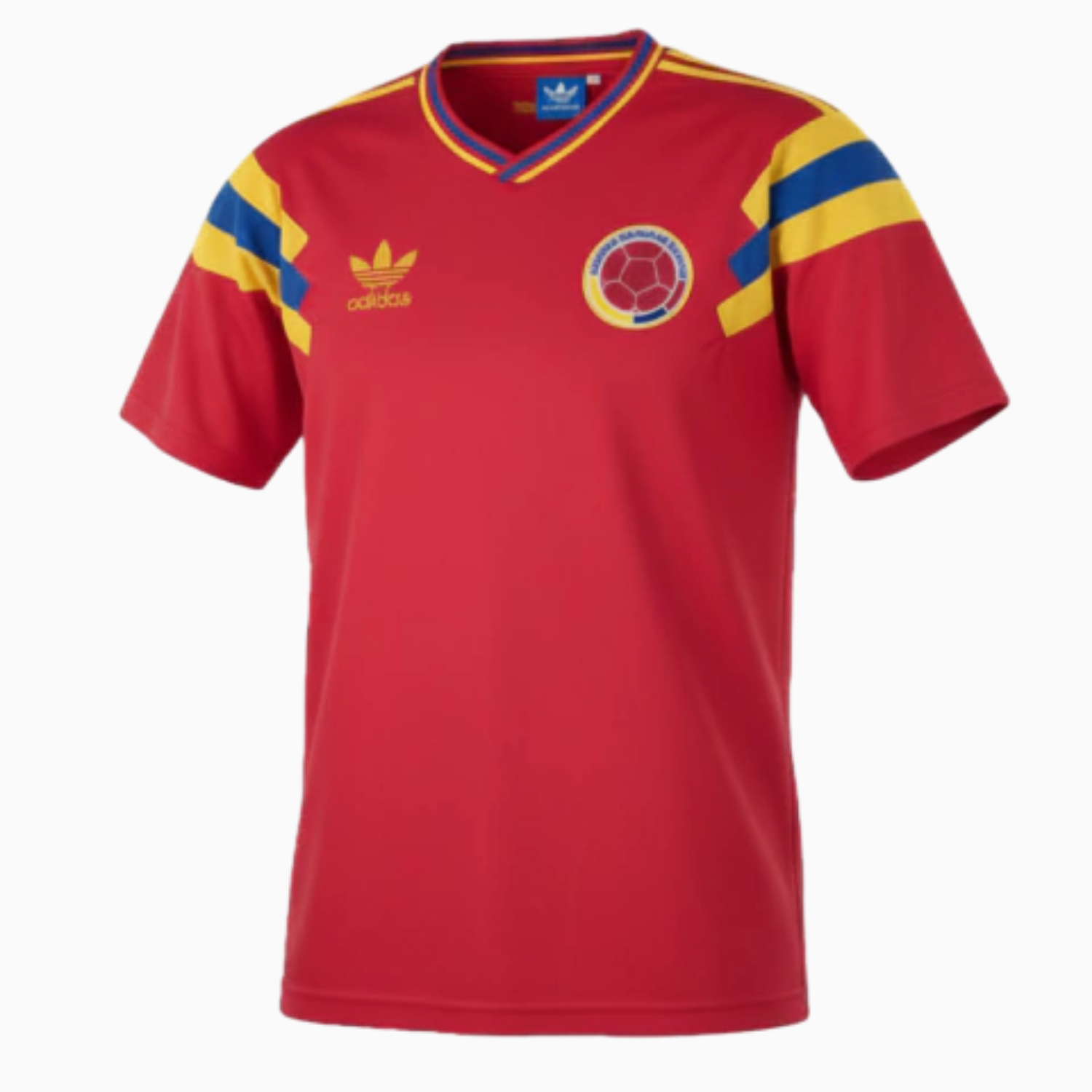 TKH-turbokithub-Retro Colombia 1990 Away Jersey