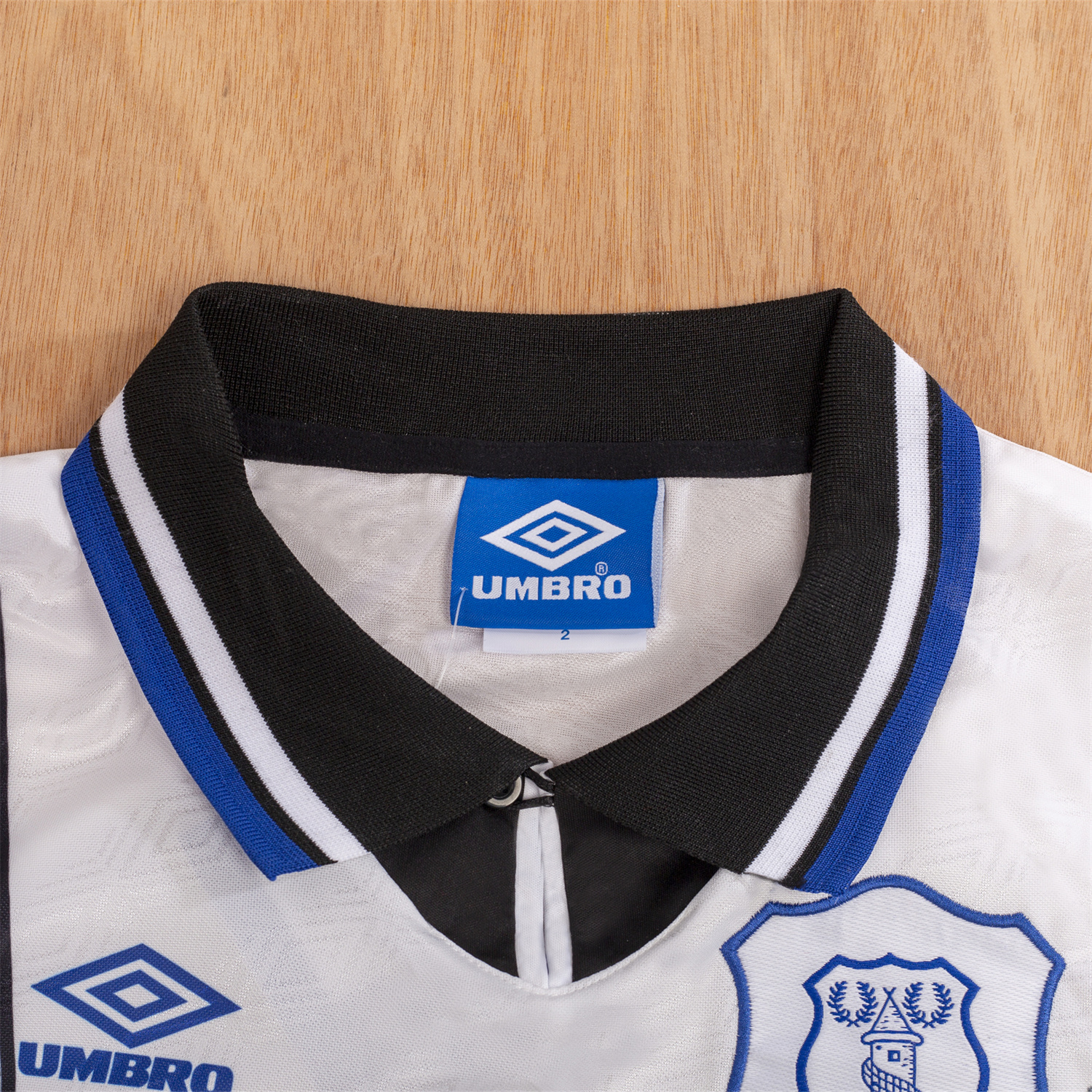 TKH-turbokithub-Retro Everton 1994-95 Away Jersey